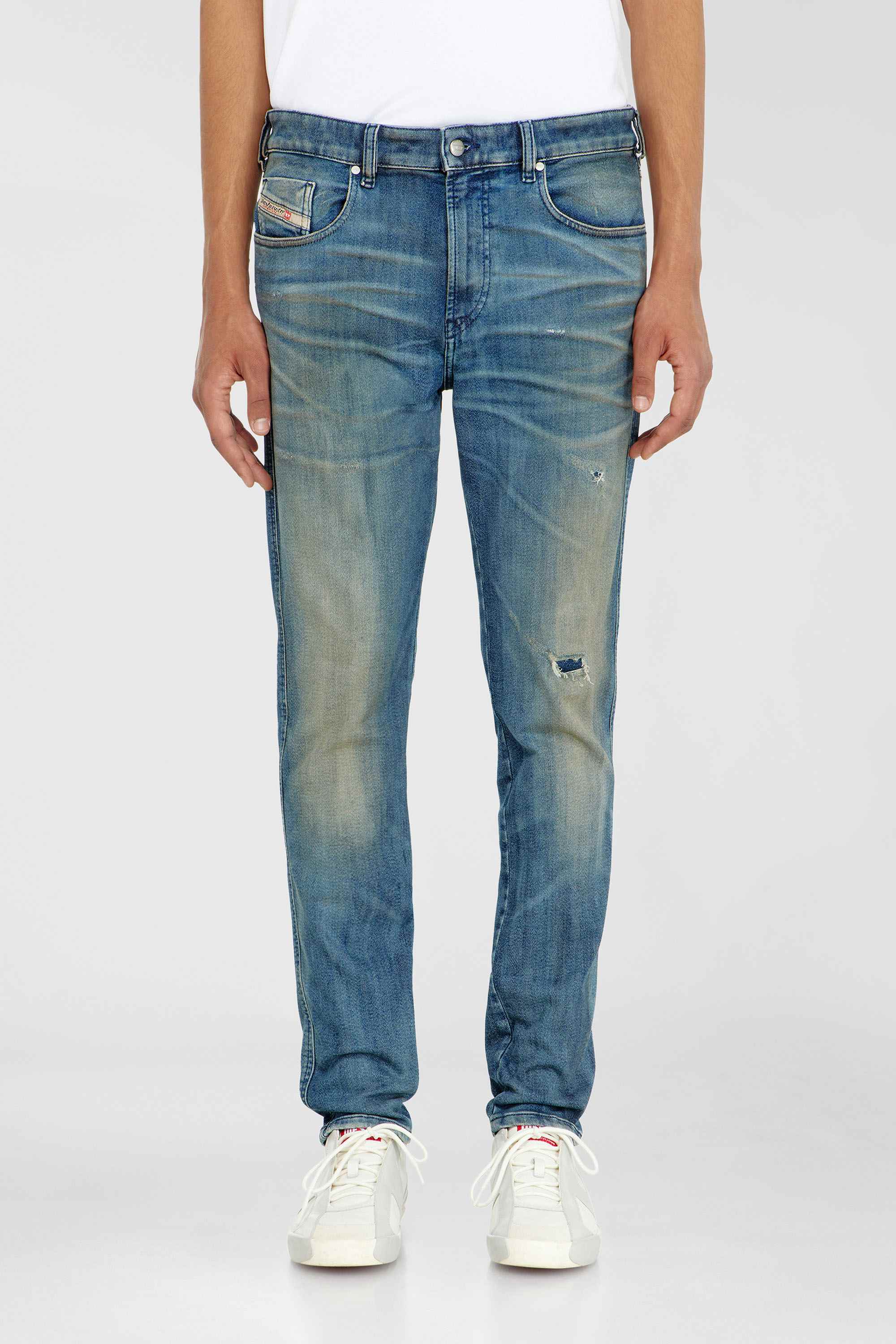 Blue Slim Regular Waist 2062 D-Strukt Joggjeans®
