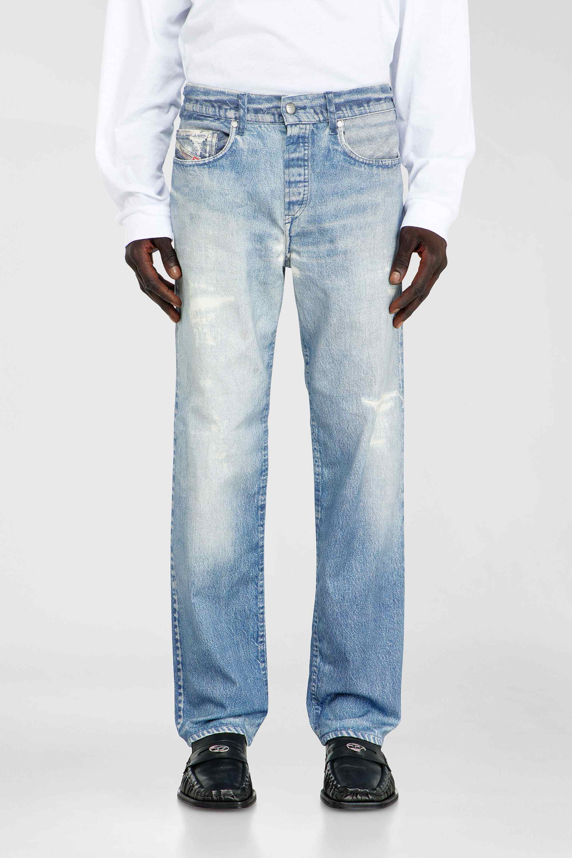 Blue Regular Regular Waist 2090 D-Veekley Joggjeans®