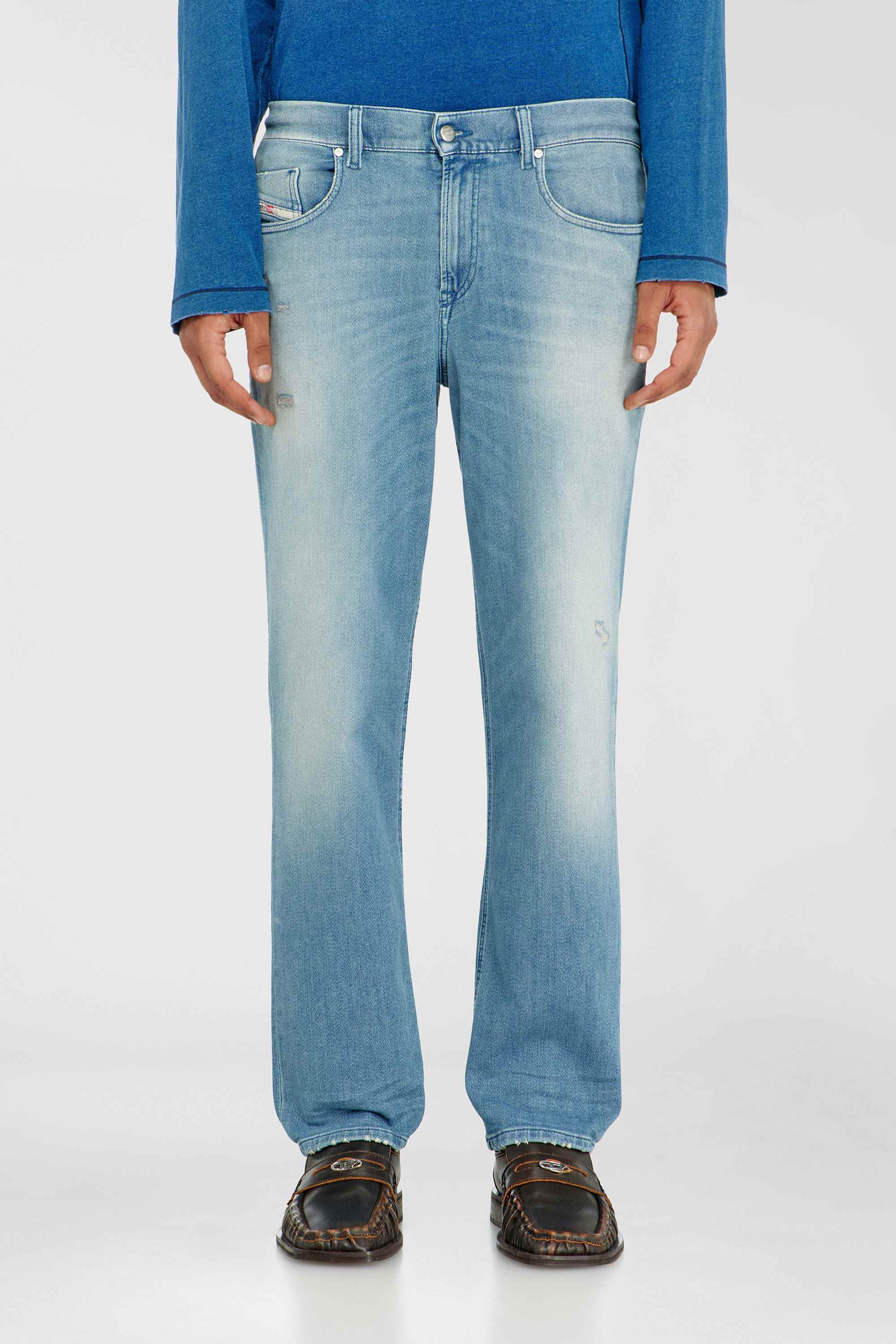 Blue Regular Regular Waist 2090 D-Veekley Joggjeans®