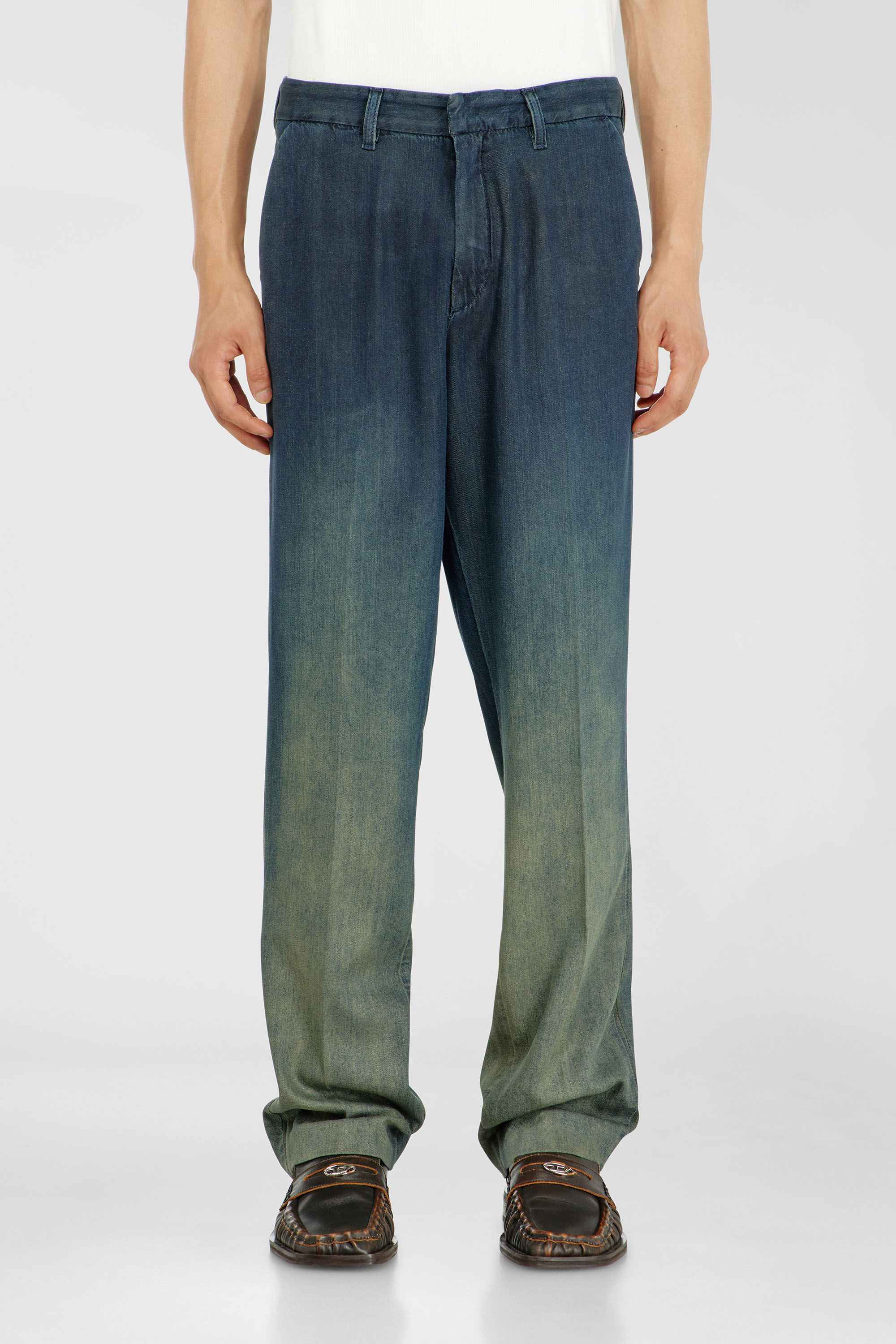 Blue Regular Jeans Regular Waist D-Tylor