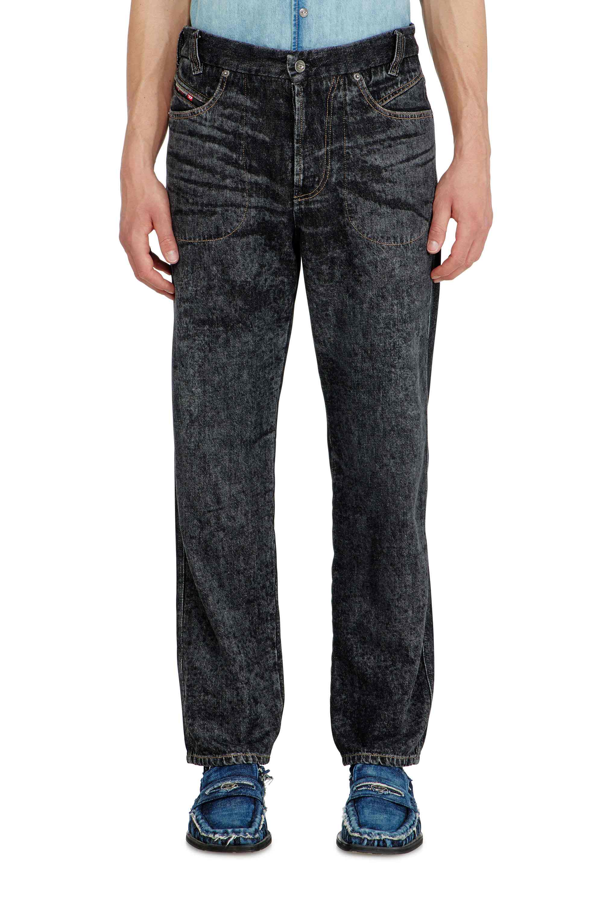 Relaxed Jeans Low Waist D-Marcus