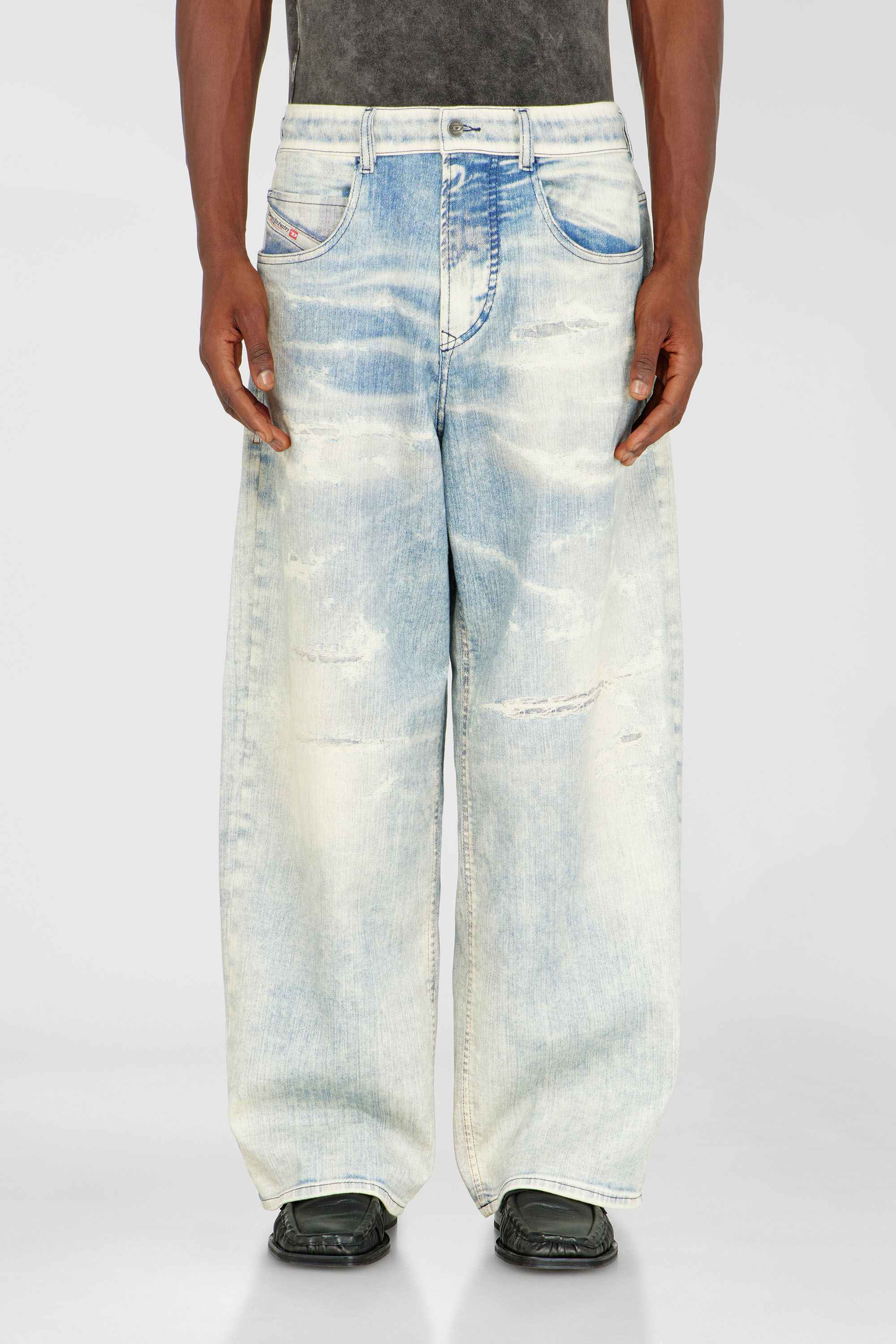 Blue Relaxed Regular Waist 2097 D-Enim-M Joggjeans®