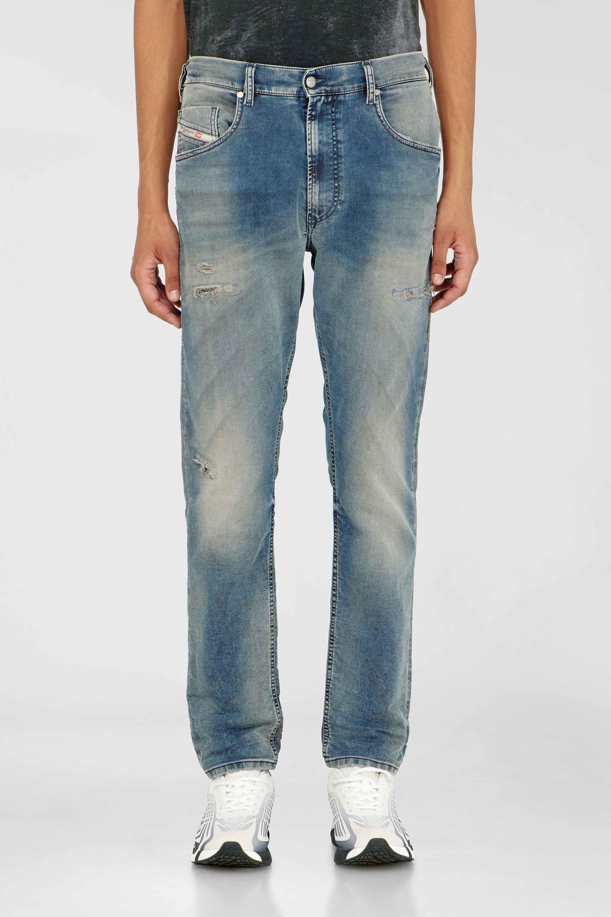 Blue Regular Regular Waist 2032 D-Krooley-BW Joggjeans®