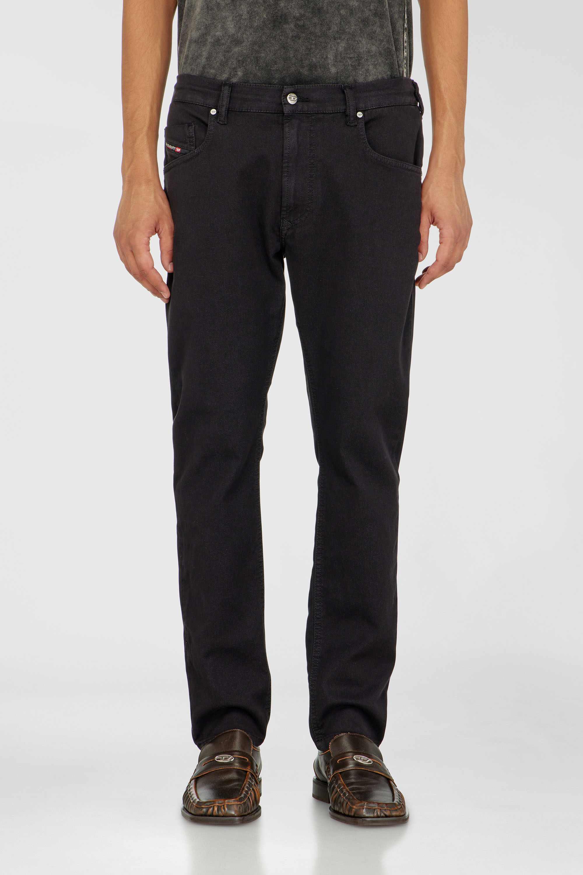 Black Regular Regular Waist 2032 D-Krooley-BW Joggjeans®
