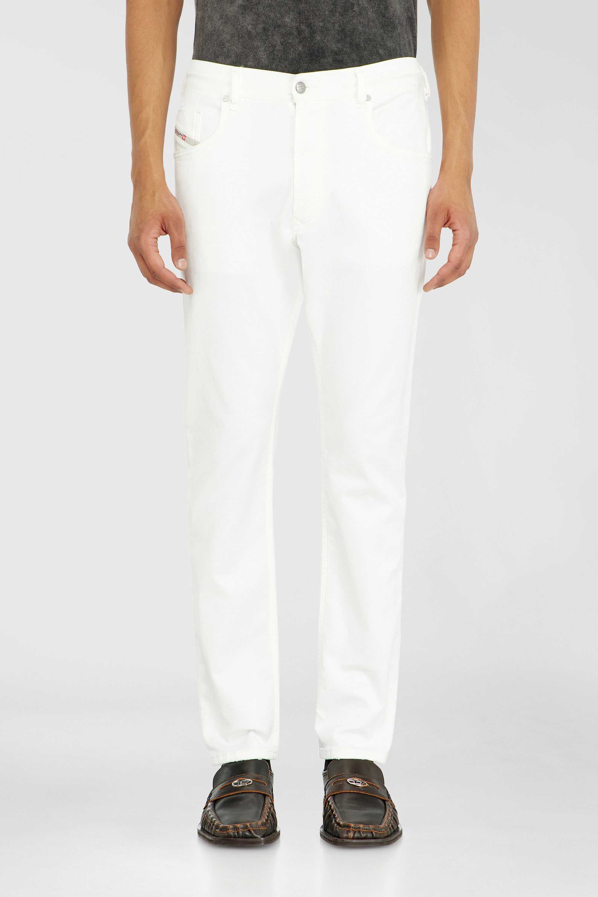 White Regular Regular Waist 2032 D-Krooley-BW Joggjeans®