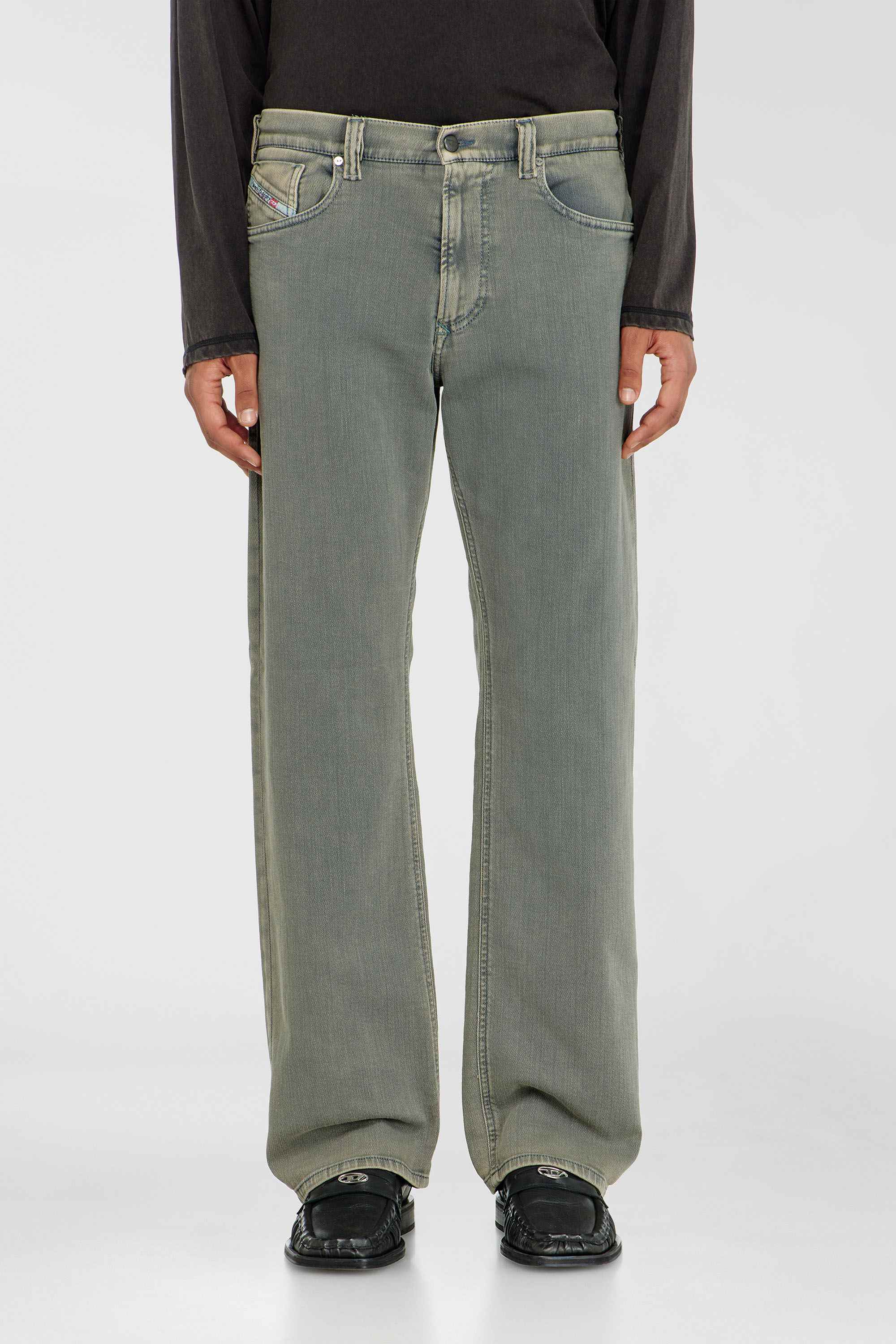Grey Relaxed Regular Waist 2080 D-Reel Joggjeans®