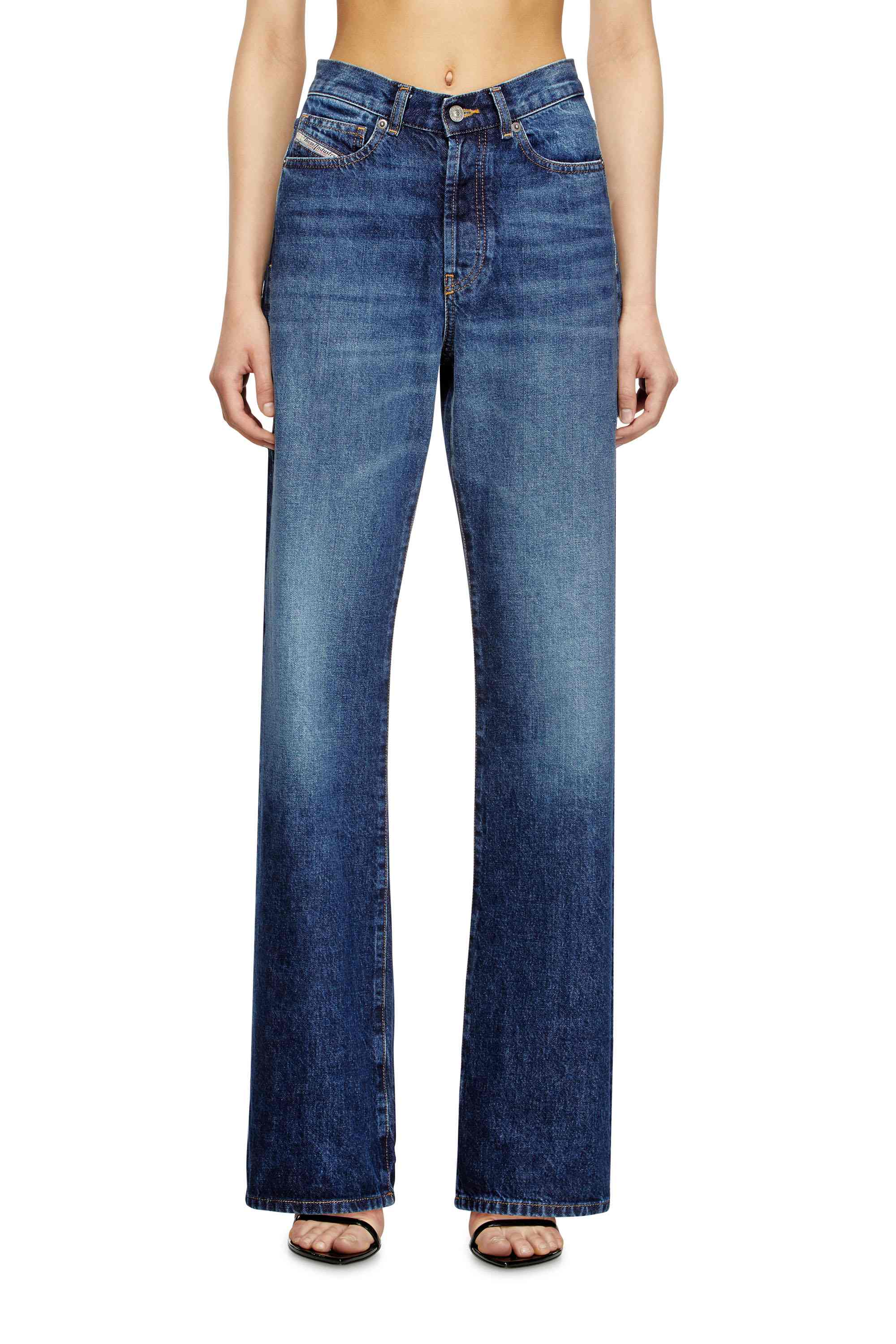 Regular Jeans High Waist 1971 D-Sent