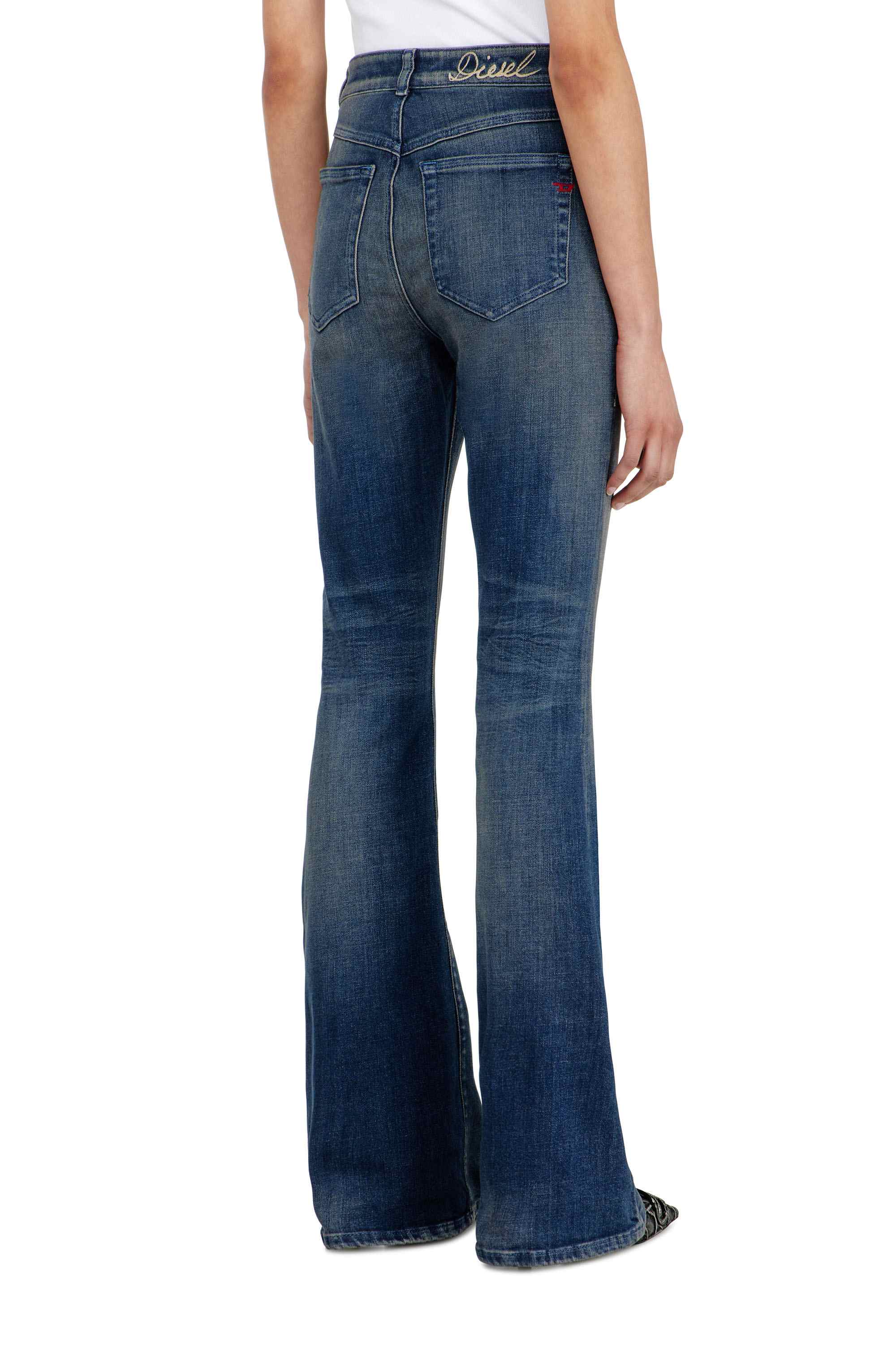 Dark blue Bootcut Jeans High Waist 1973 D-Partt
