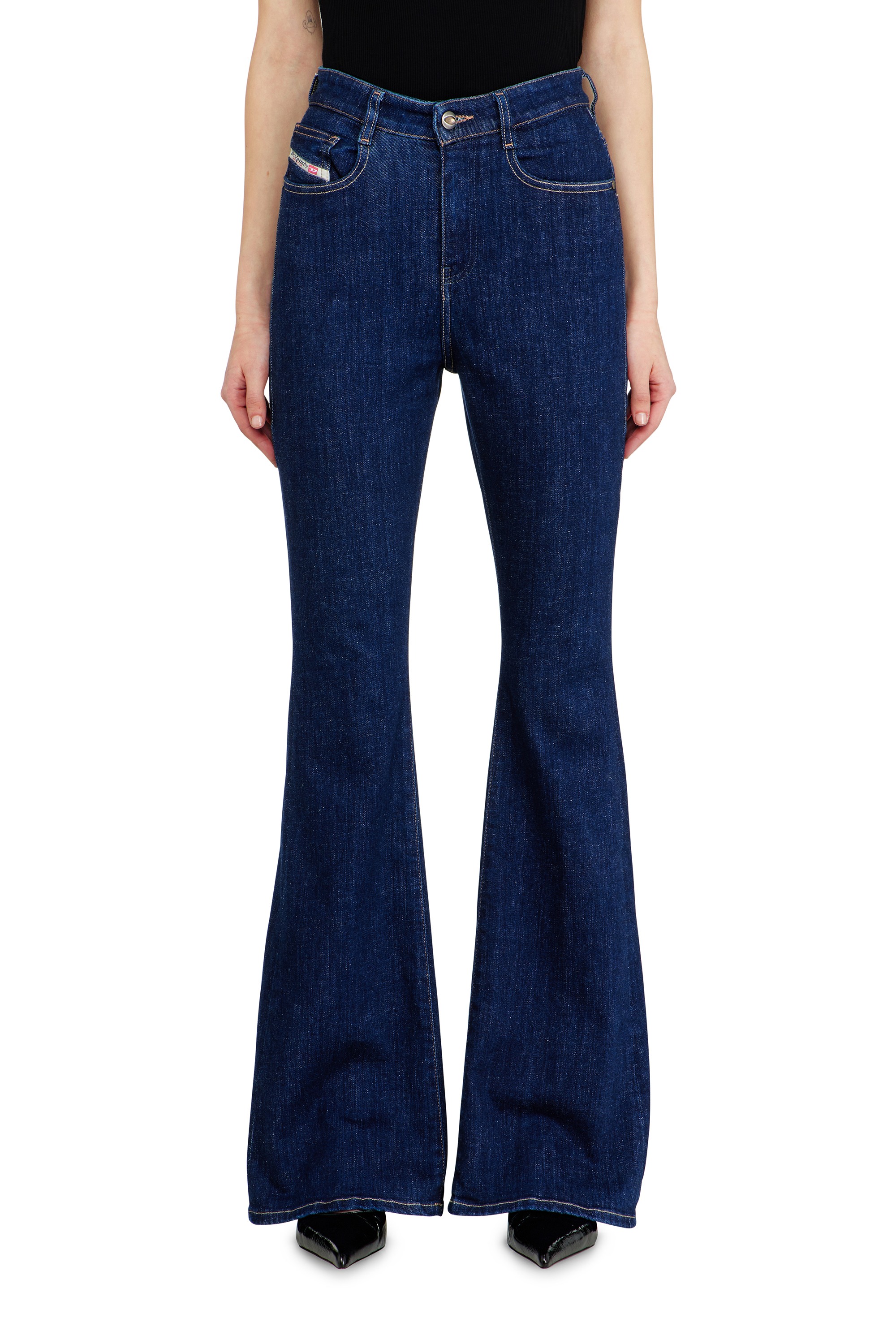 Bootcut Jeans High Waist 1973 D-Partt