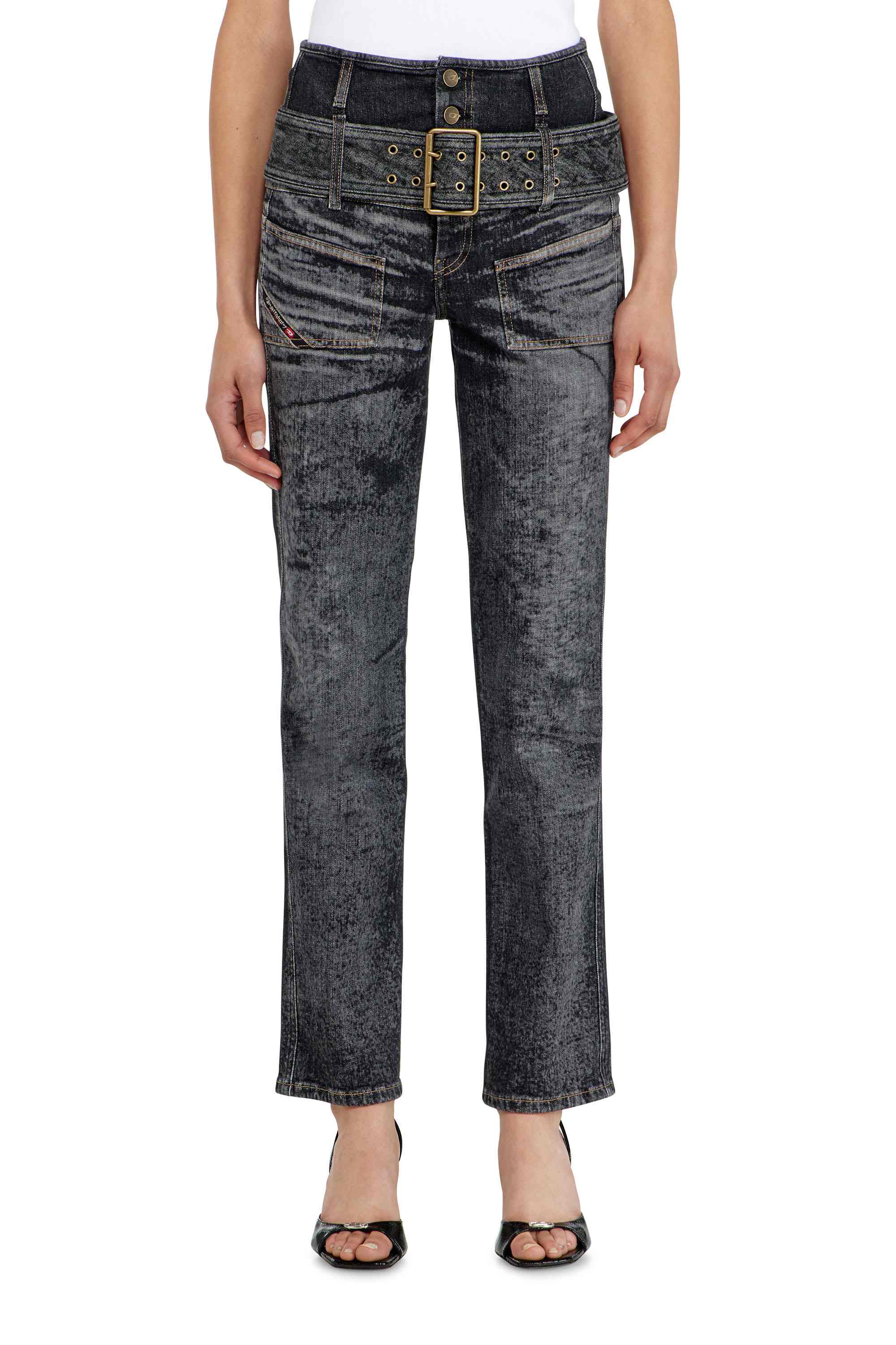 Slim Jeans High Waist D-Gorina