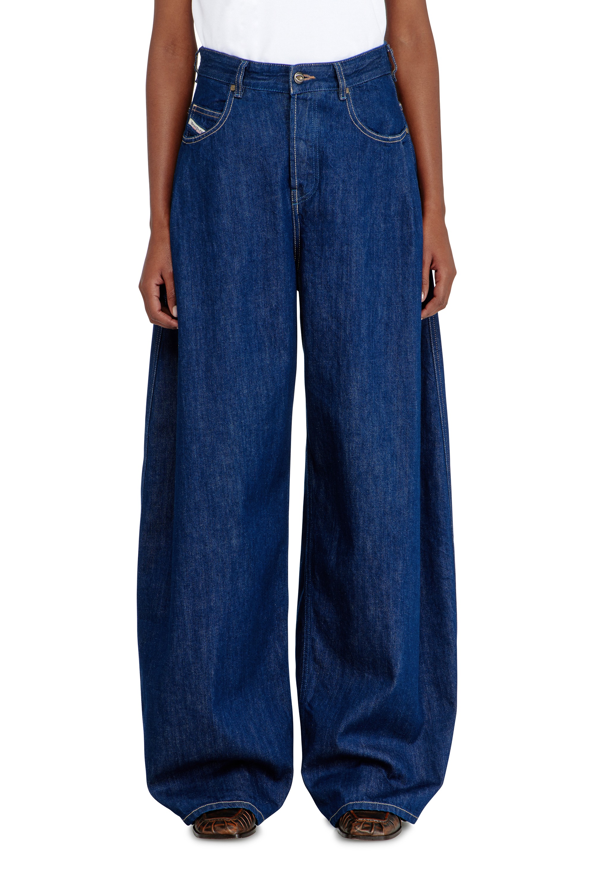 Relaxed Jeans High Waist 1987 D-Khelz