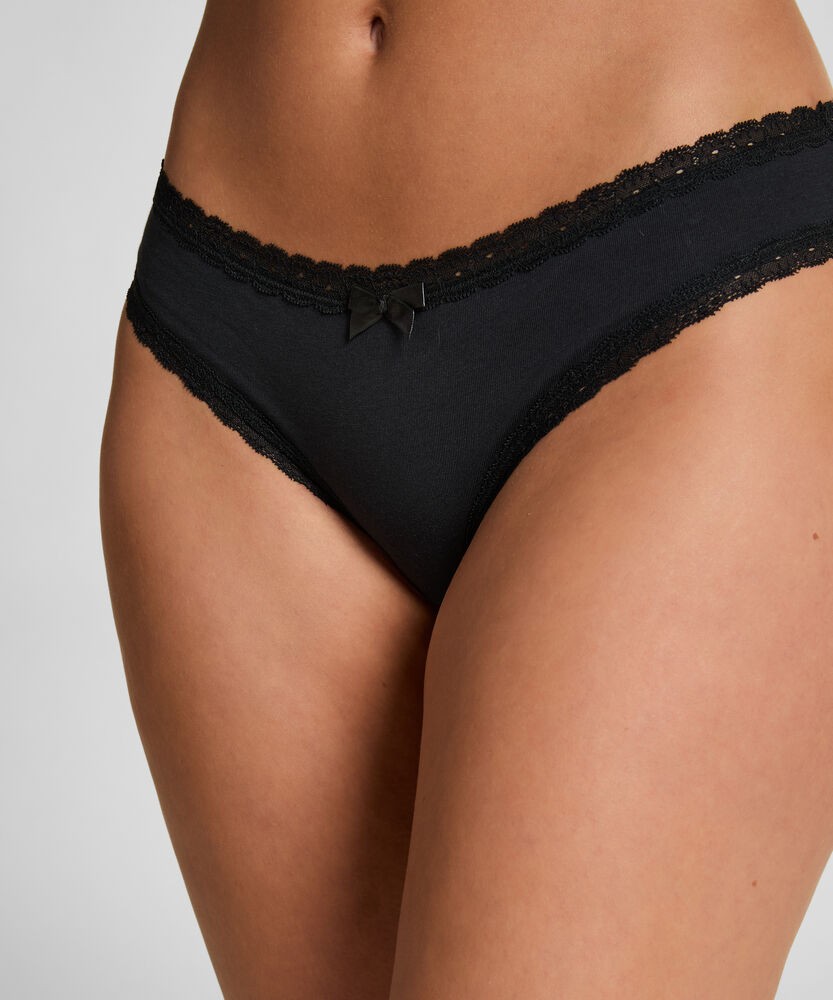3-pack Georgia Cotton Brazilian shorts