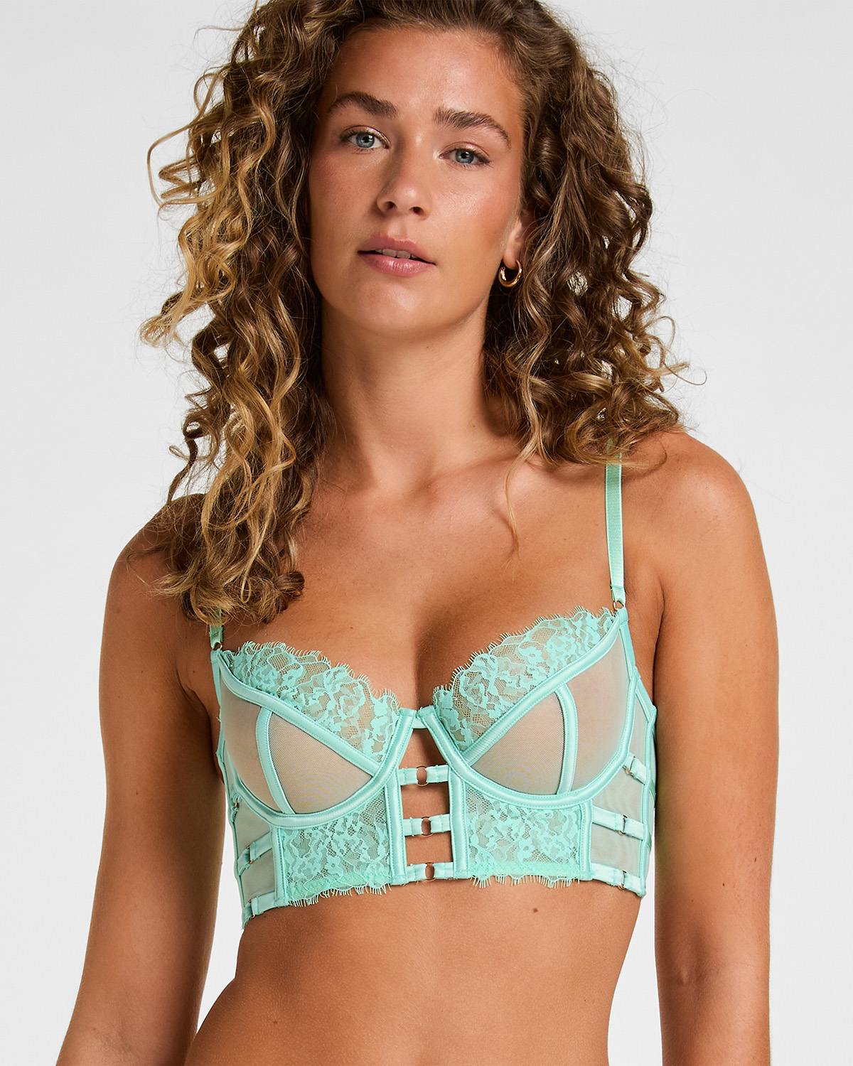 Nienke Non-Padded Underwired Longline Bra