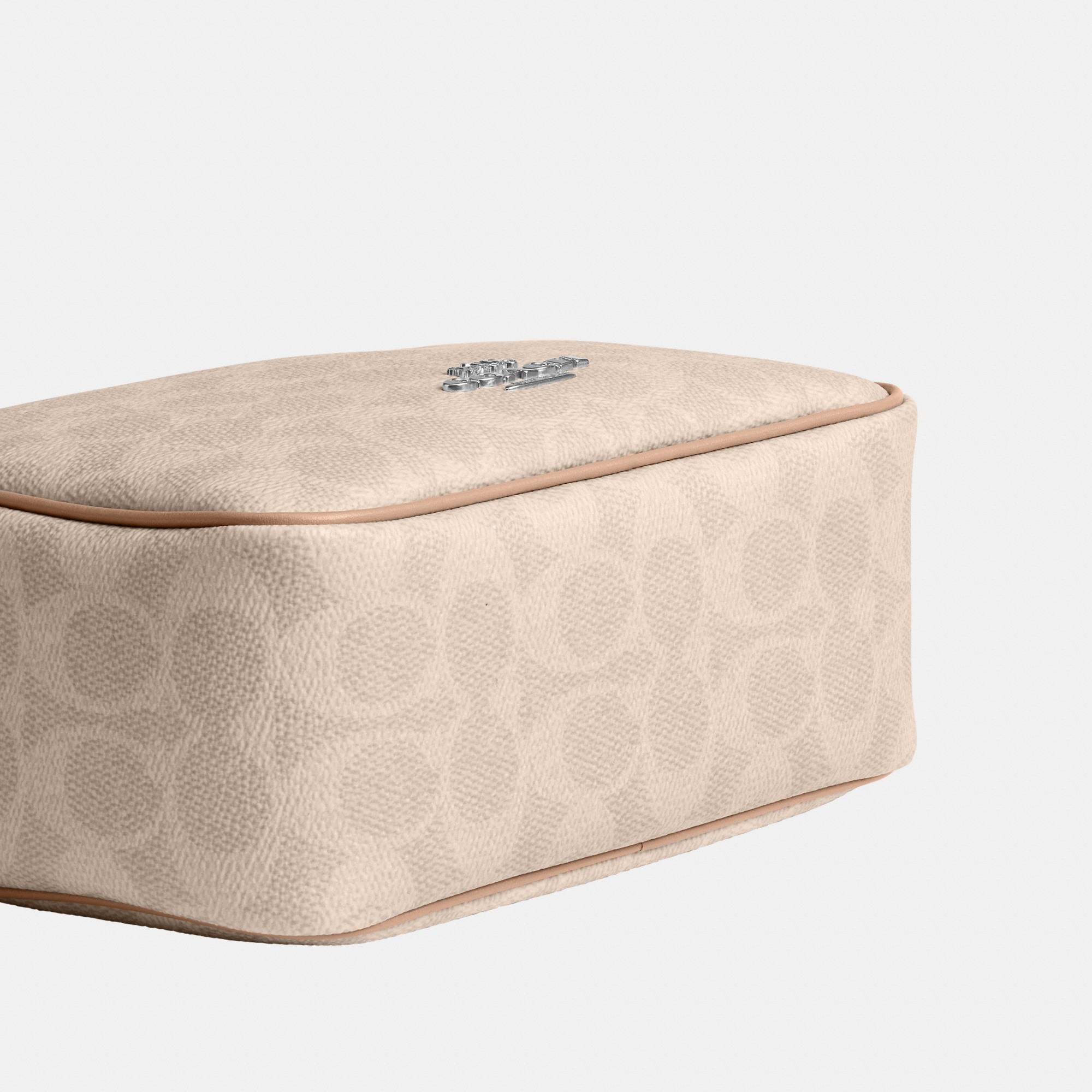 Mini Carey Crossbody Bag In Signature Canvas