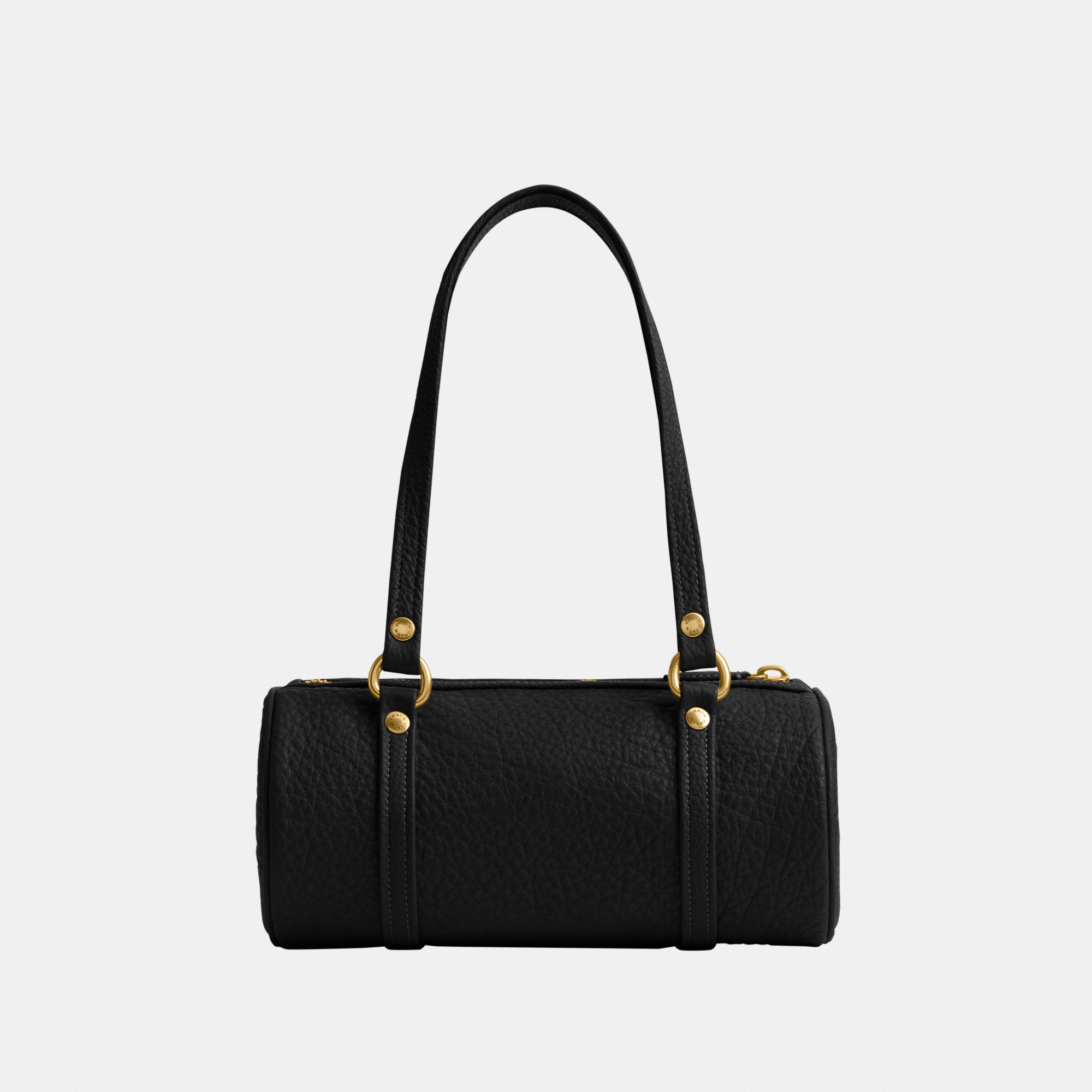 Kisslock Barrel Bag 28