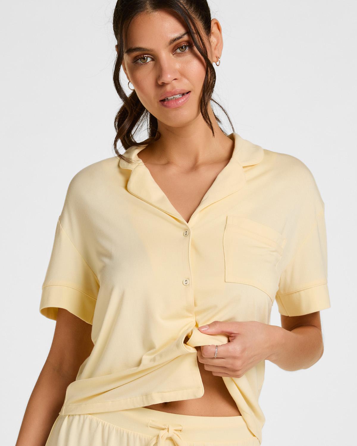 Essential Jersey Short-Sleeved Jacket