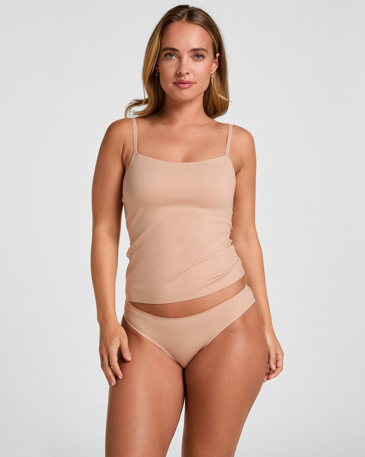 Super Comfort Rugby Tan Cami Set