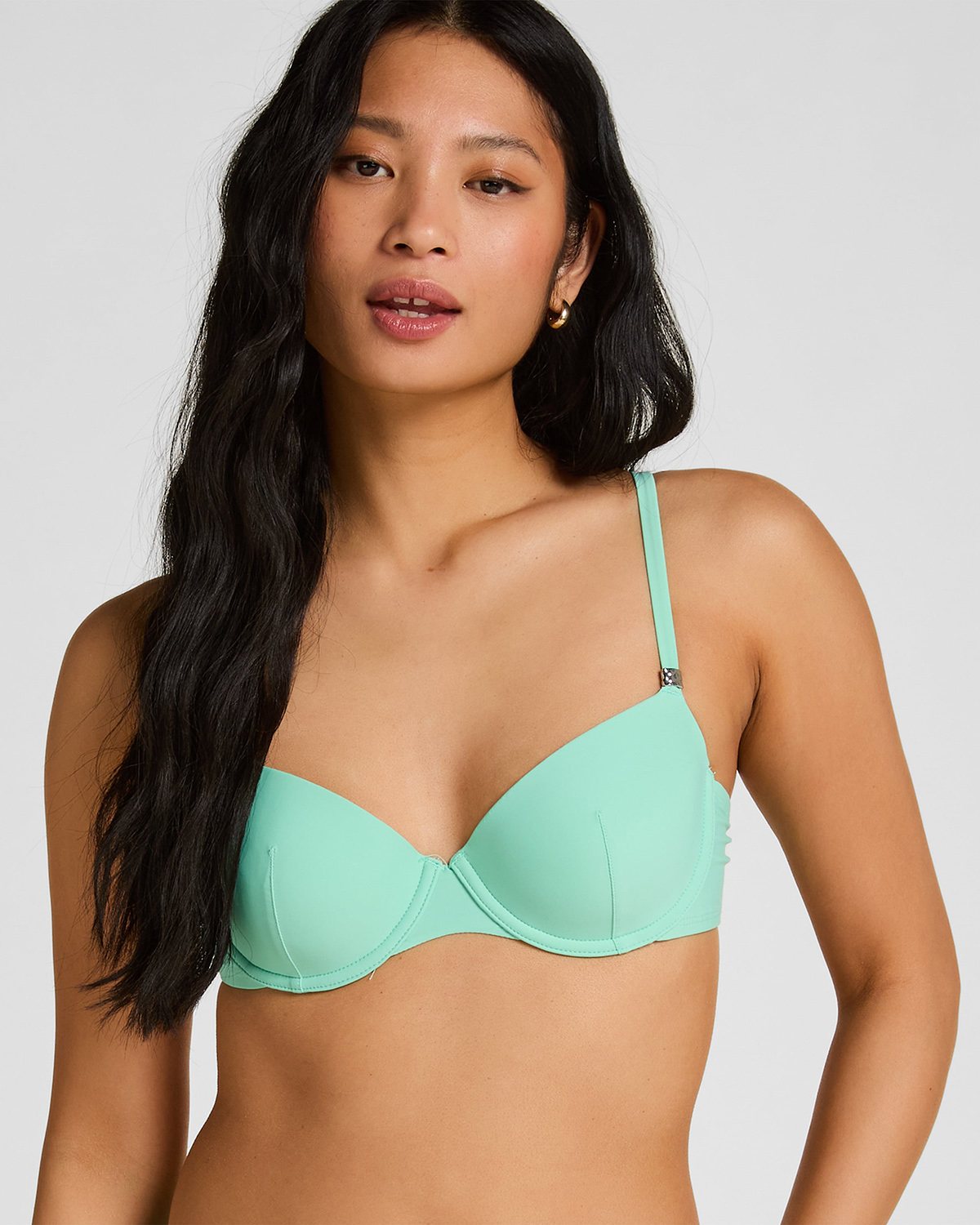 Luxe Padded Underwired Bikini Top