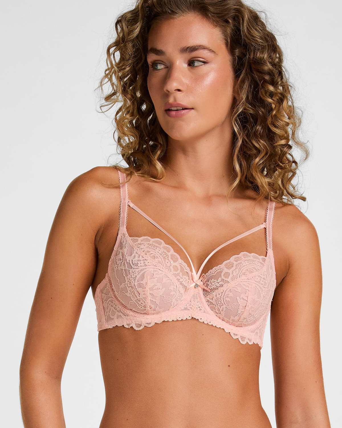 Pink Isadora Non-Padded Underwired Bra