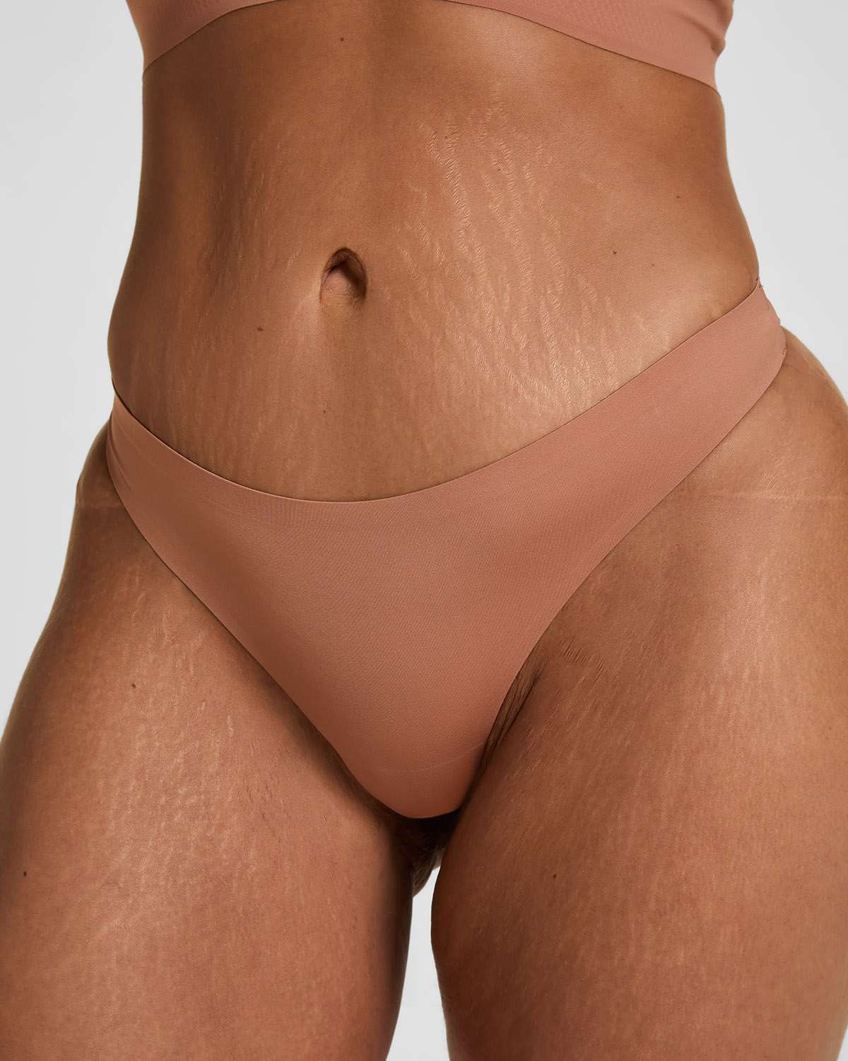Brown Super Comfort Thong