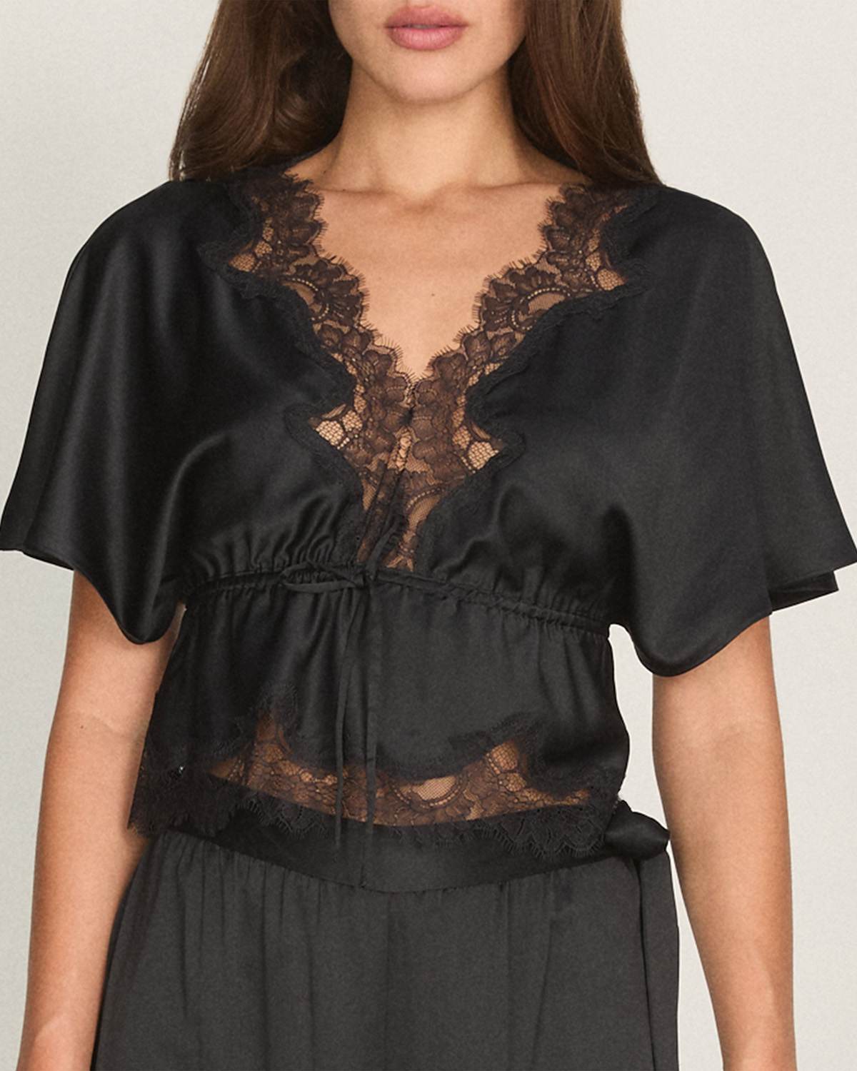 Butterfly Top Legacy - Black