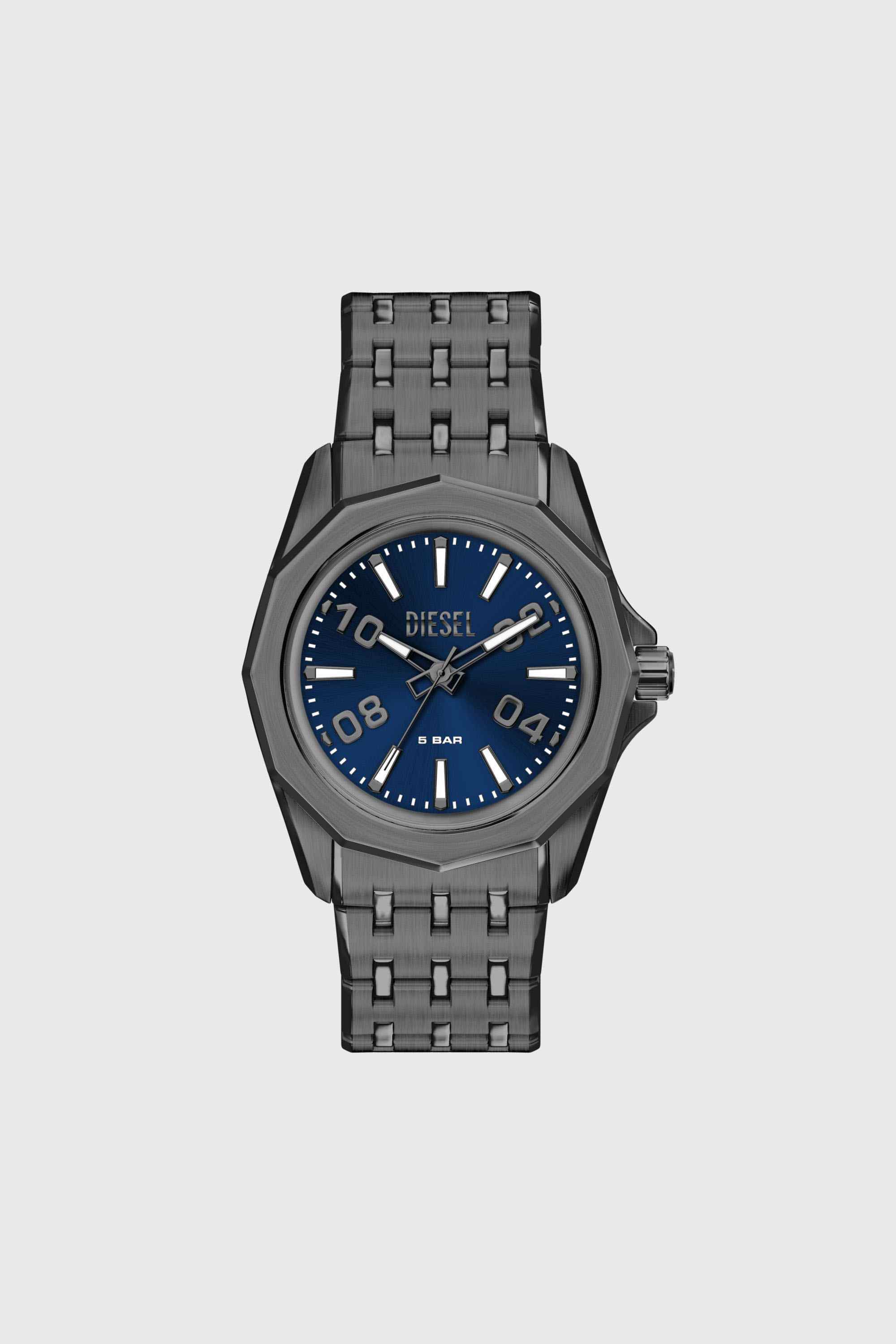 Stinger gunmetal stainless steel watch