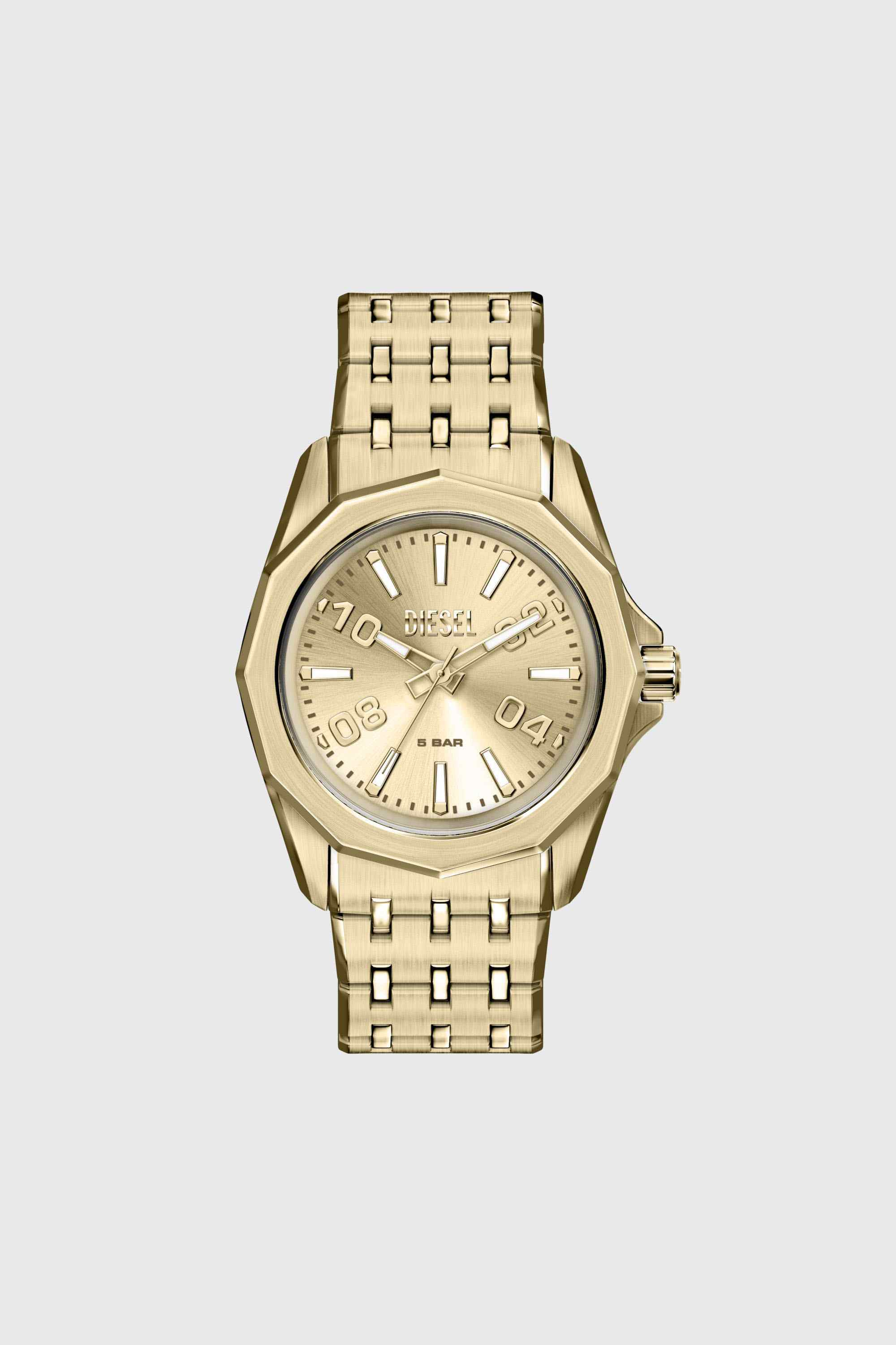Stinger gold-tone stainless steel watch