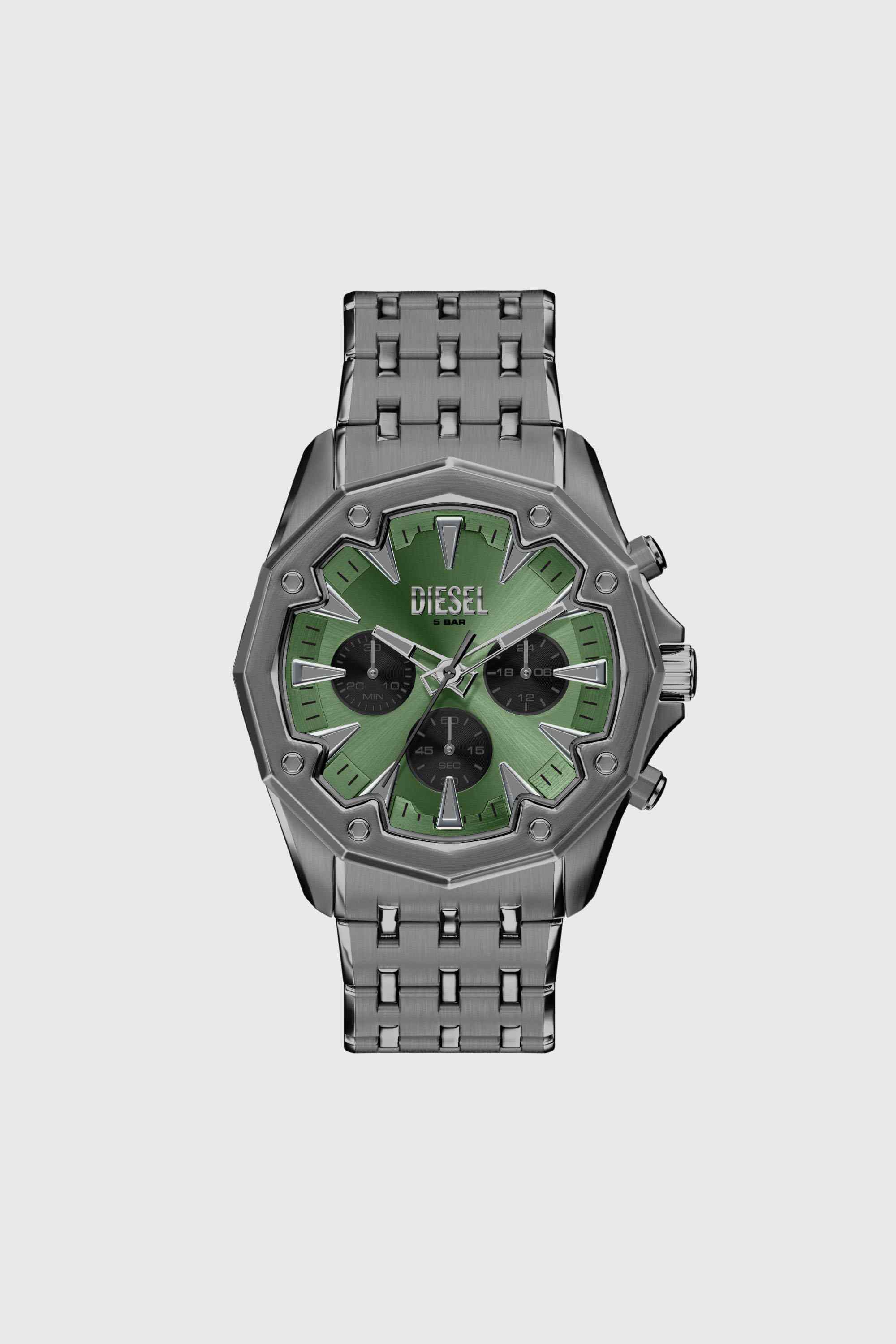 Stinger gunmetal stainless steel watch