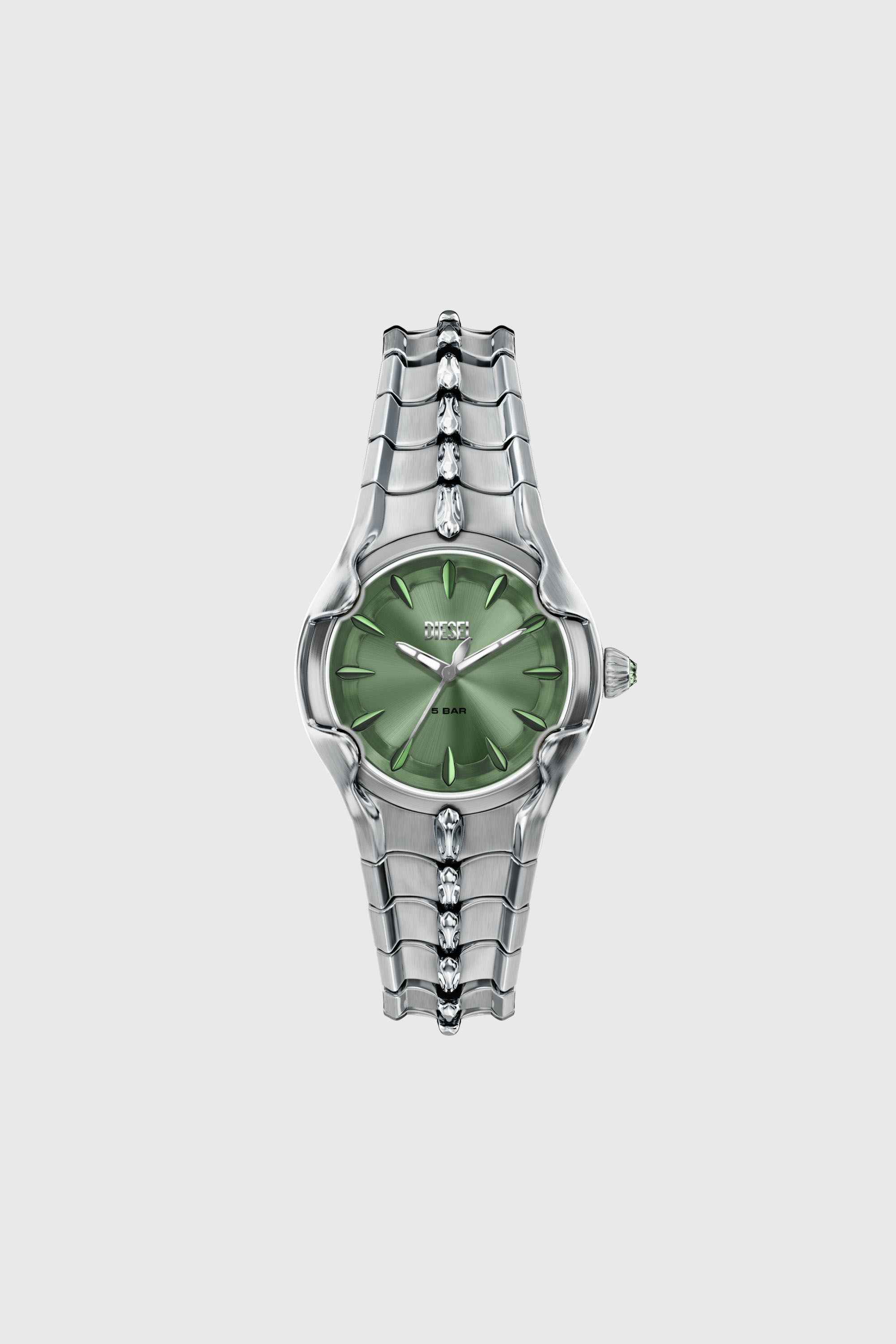 Vert stainless steel watch