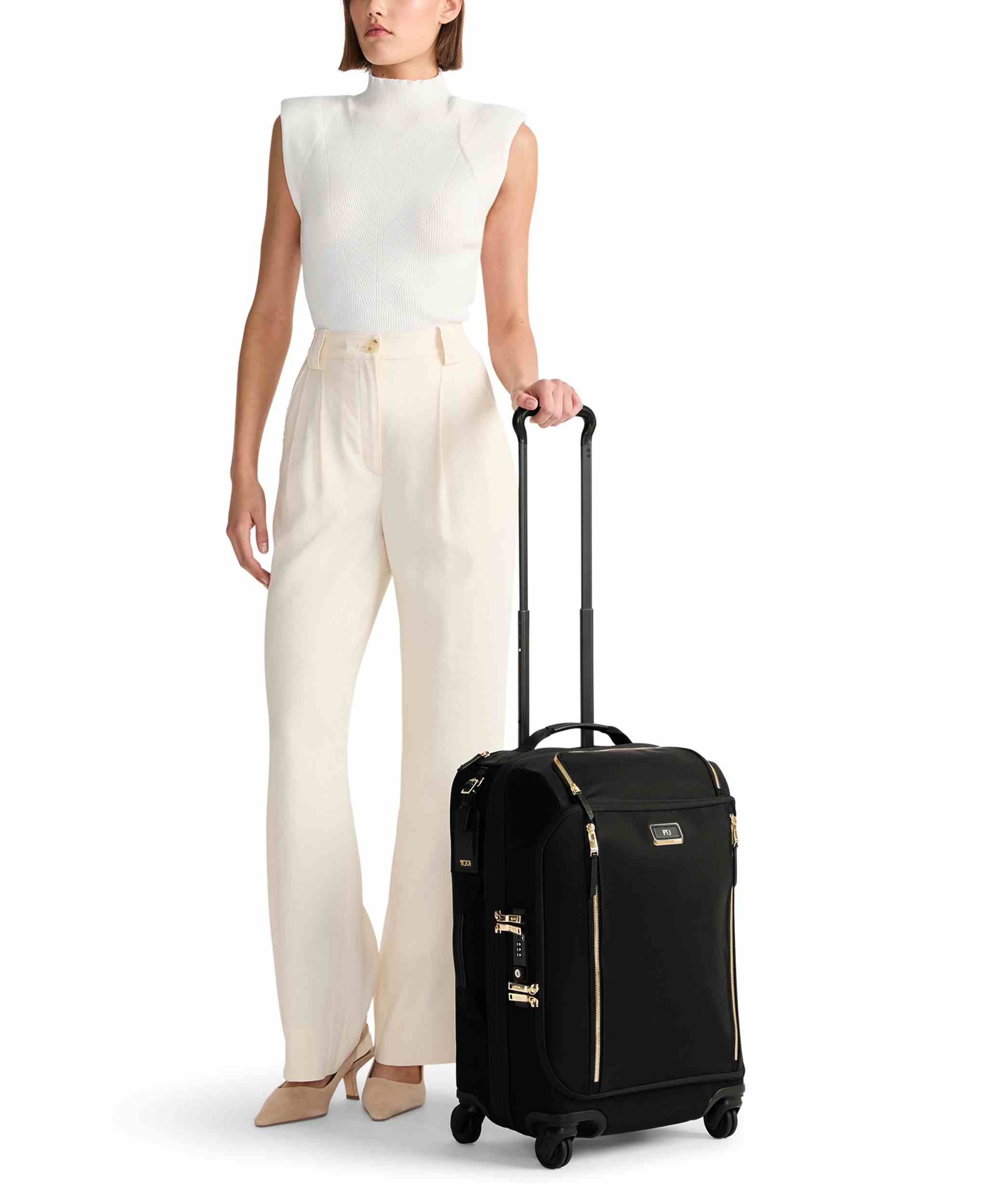 LEGER DUAL ACCESS EXPANDABLE CARRY ON