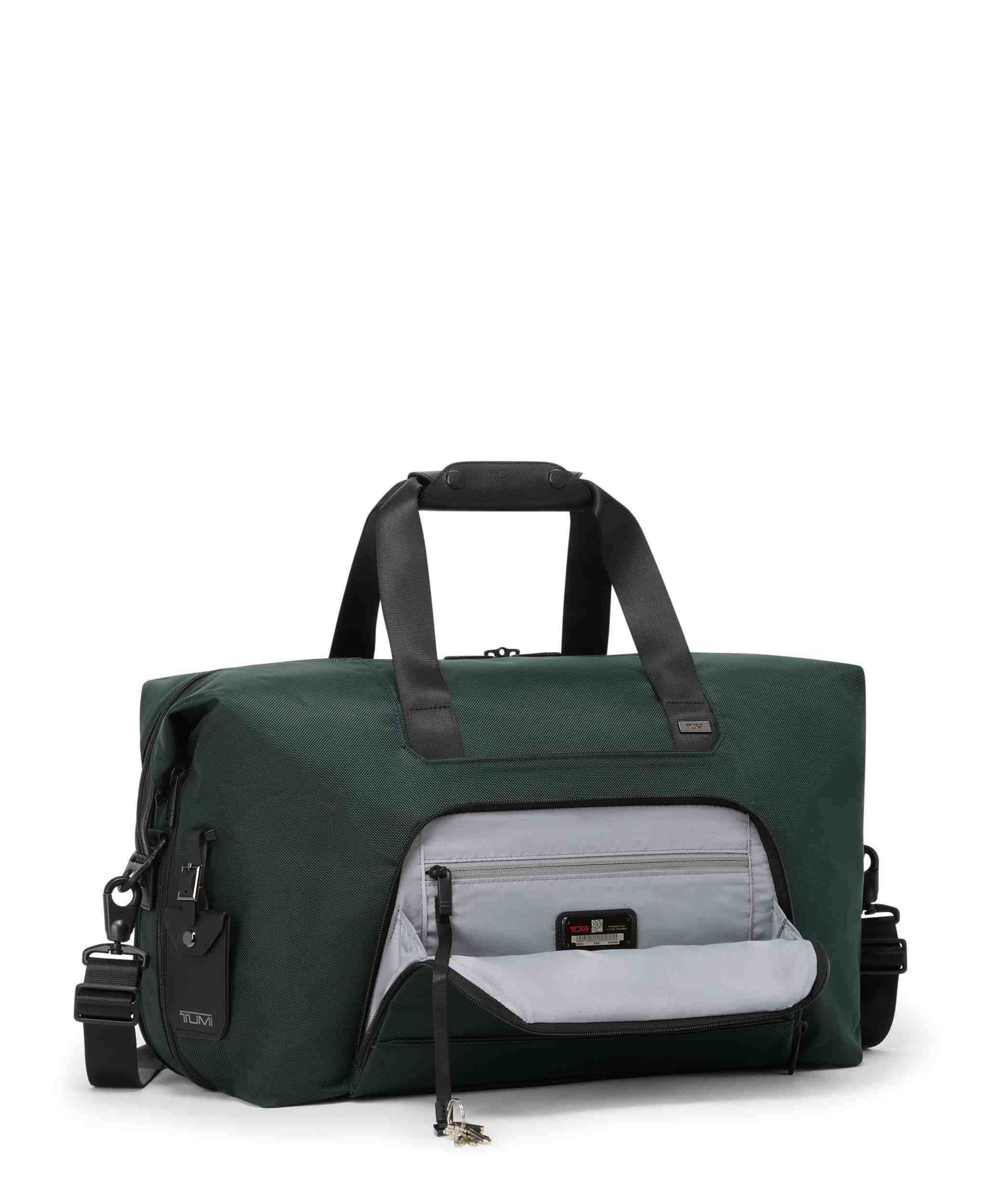 DOUBLE EXPANSION DUFFEL