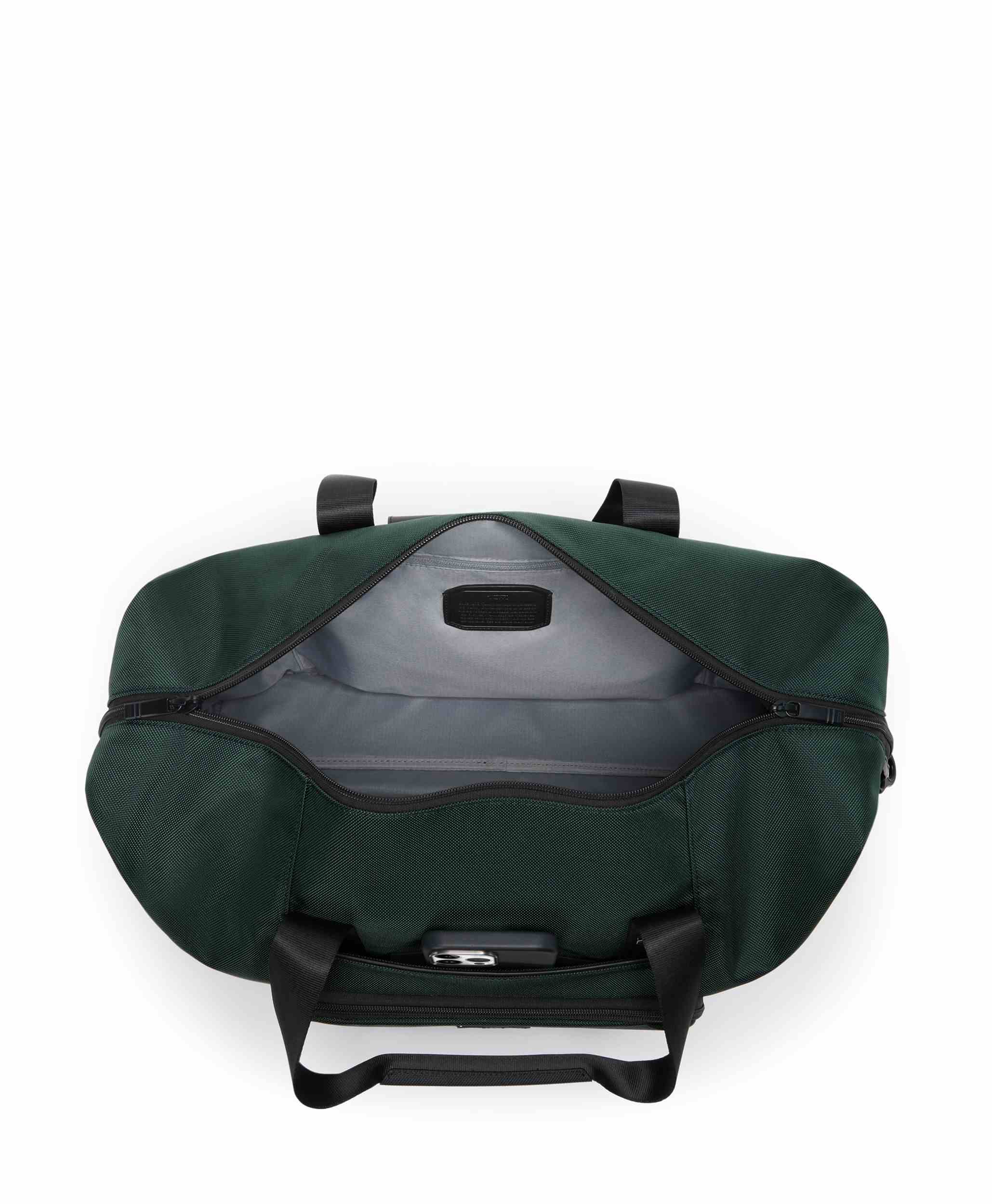 DOUBLE EXPANSION DUFFEL