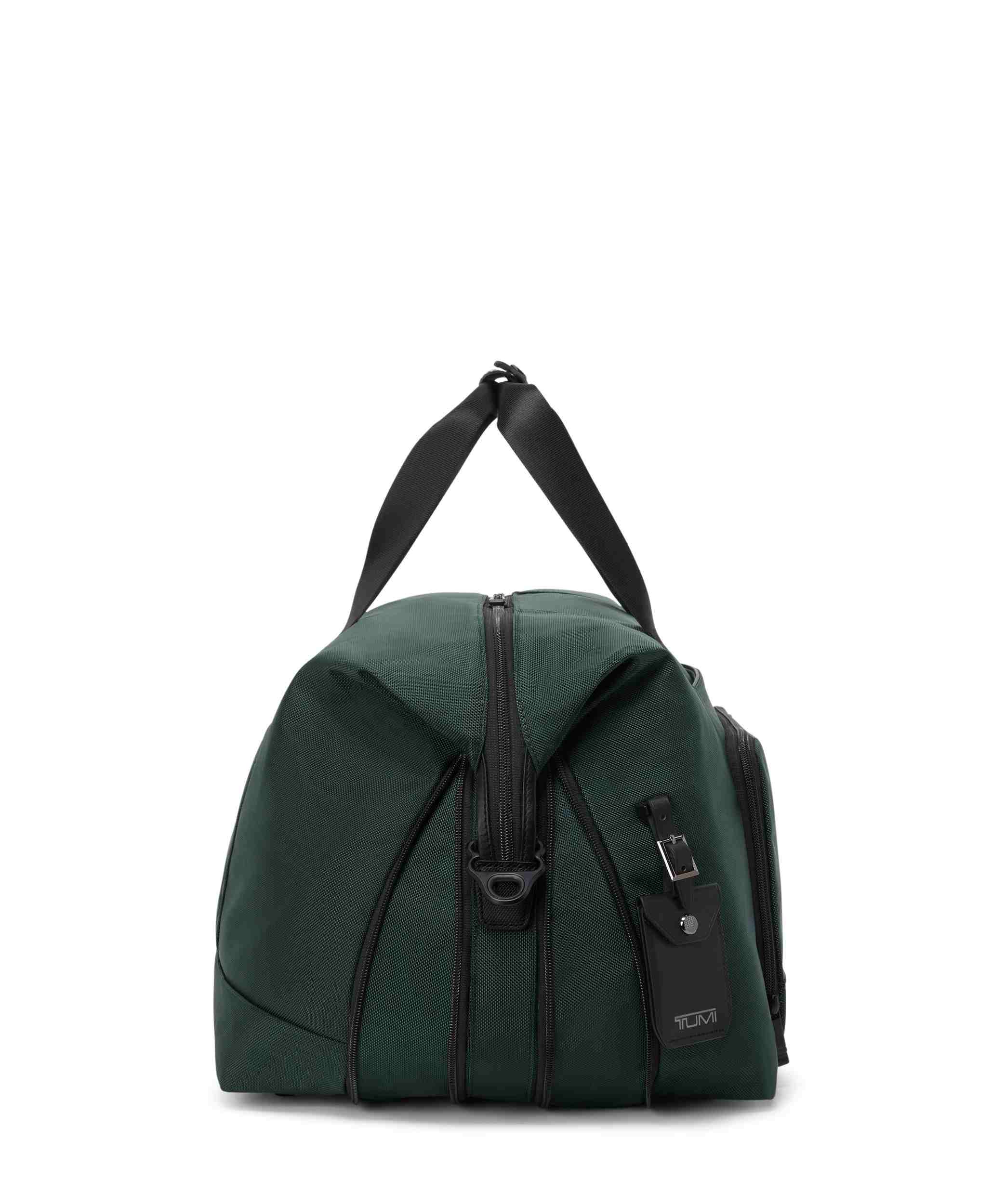 DOUBLE EXPANSION DUFFEL