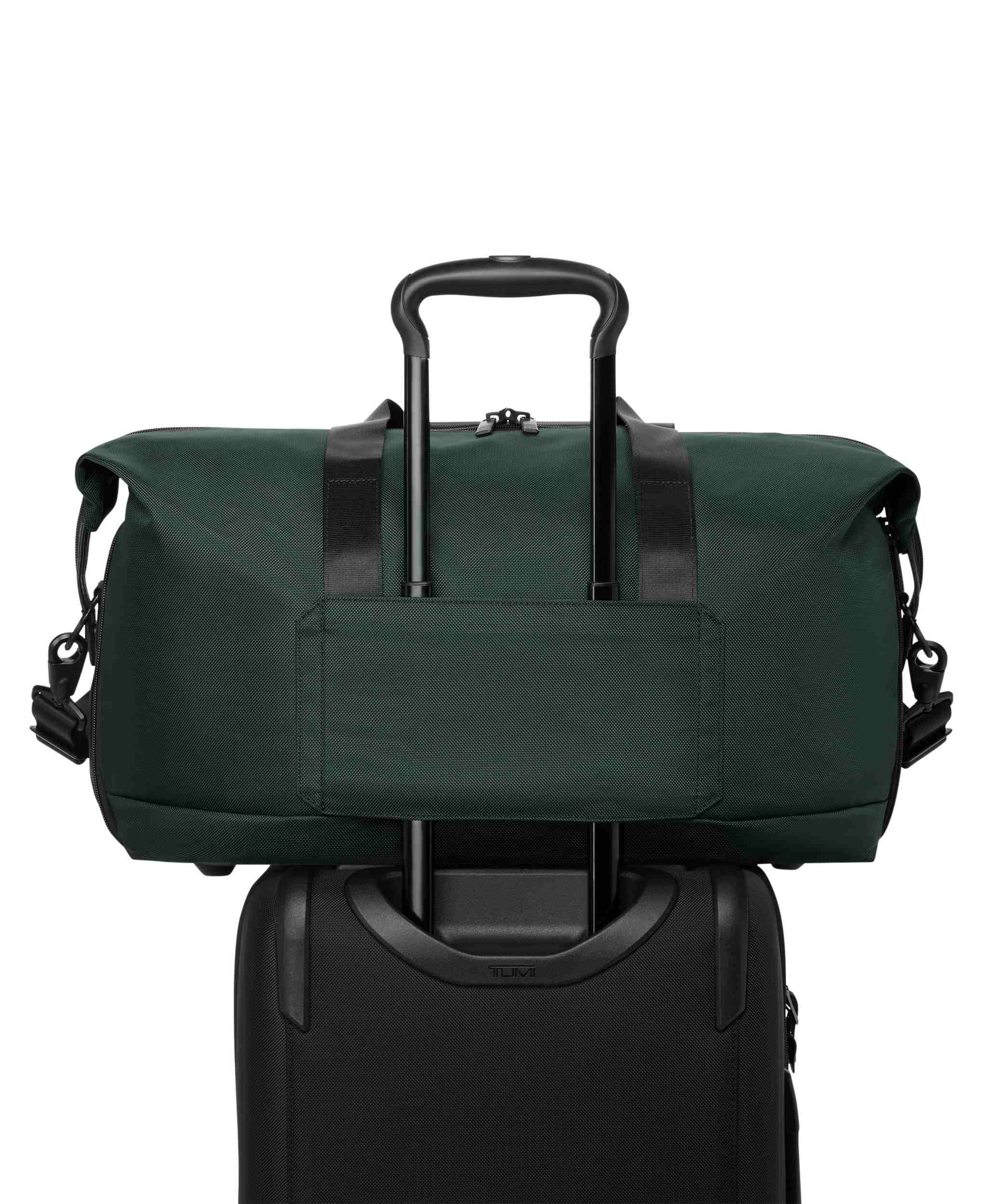 DOUBLE EXPANSION DUFFEL