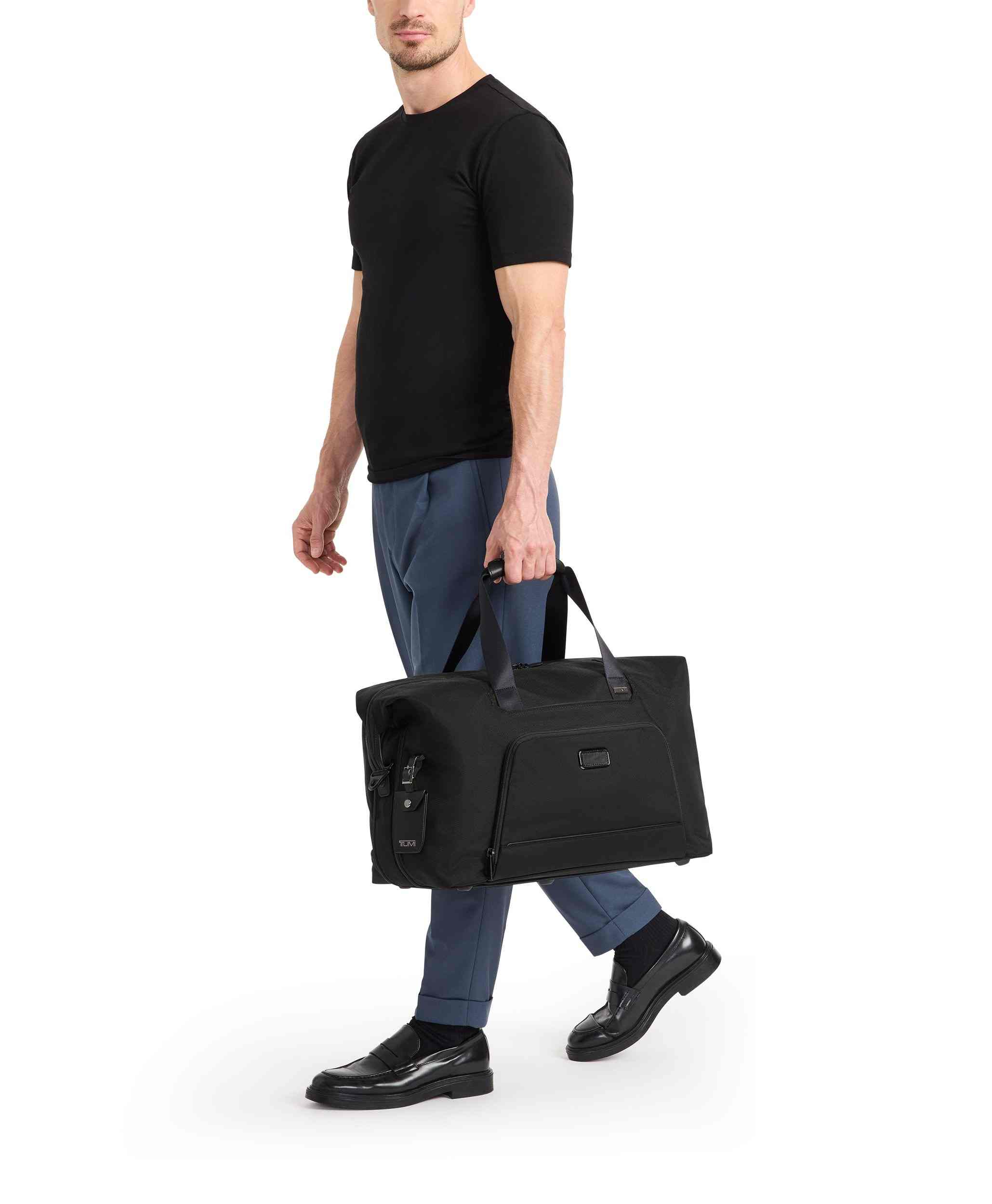 DOUBLE EXPANSION DUFFEL