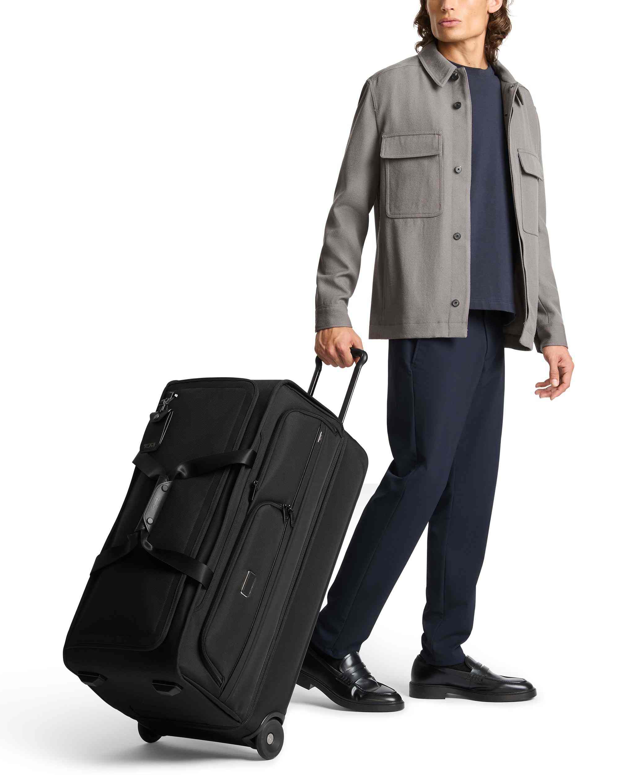 LARGE SPLIT 2WHL DUFFEL