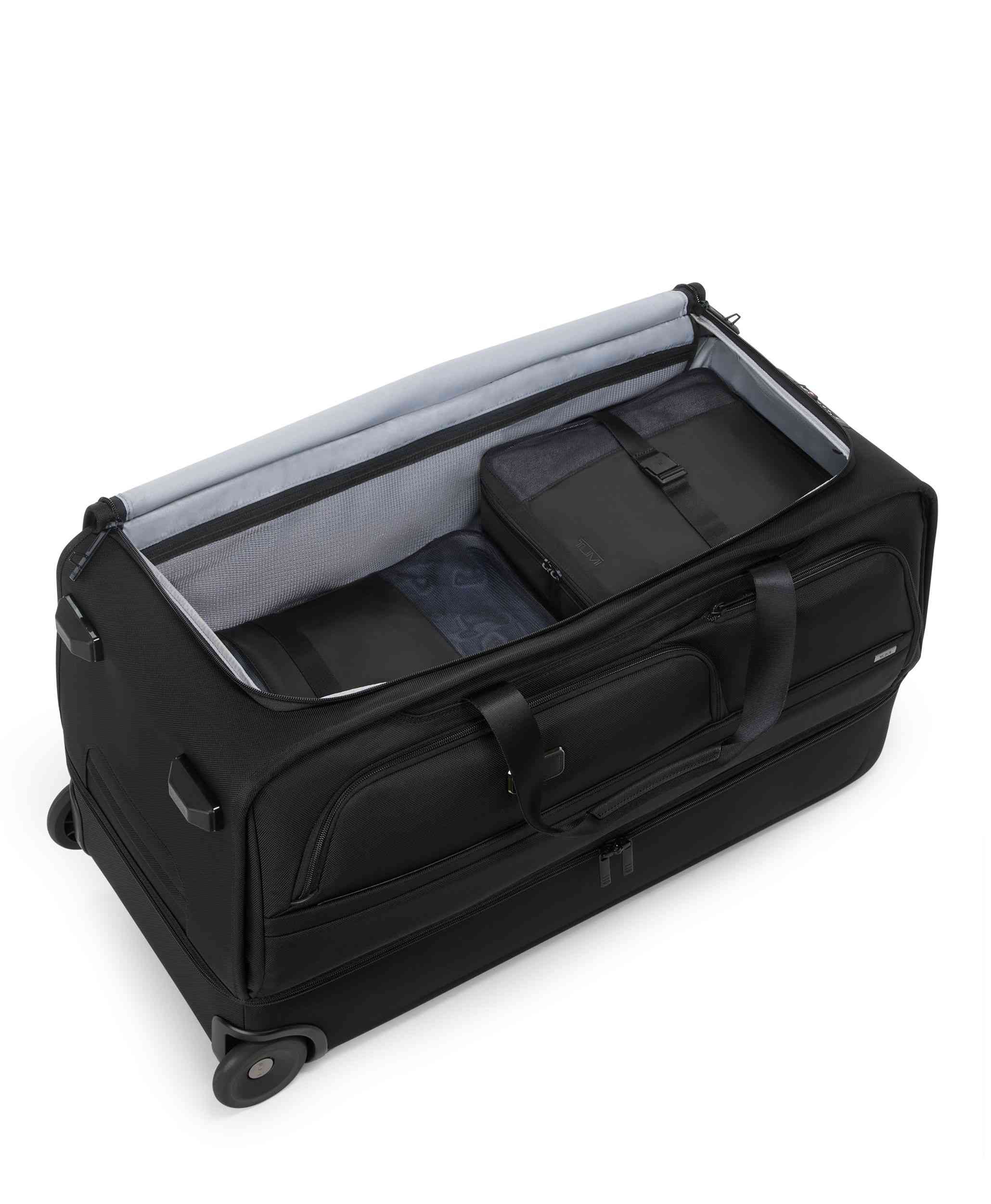 LARGE SPLIT 2WHL DUFFEL