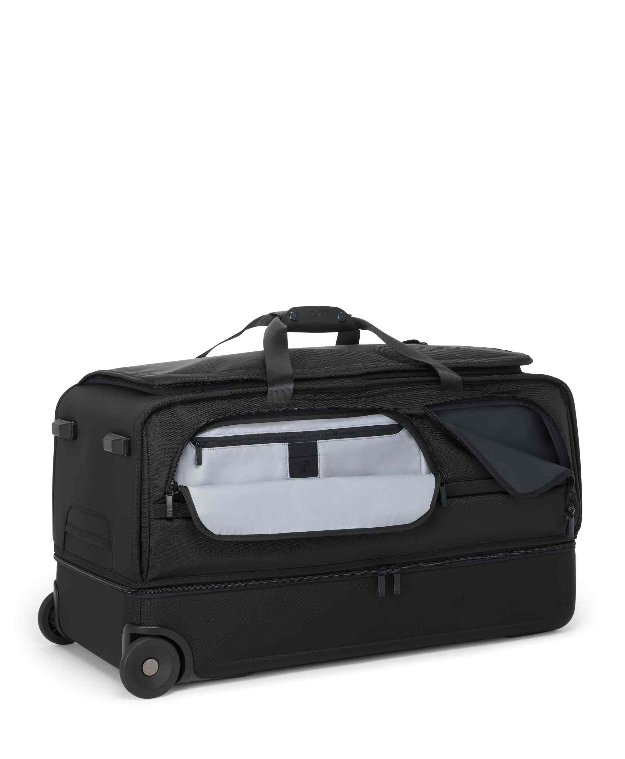 LARGE SPLIT 2WHL DUFFEL