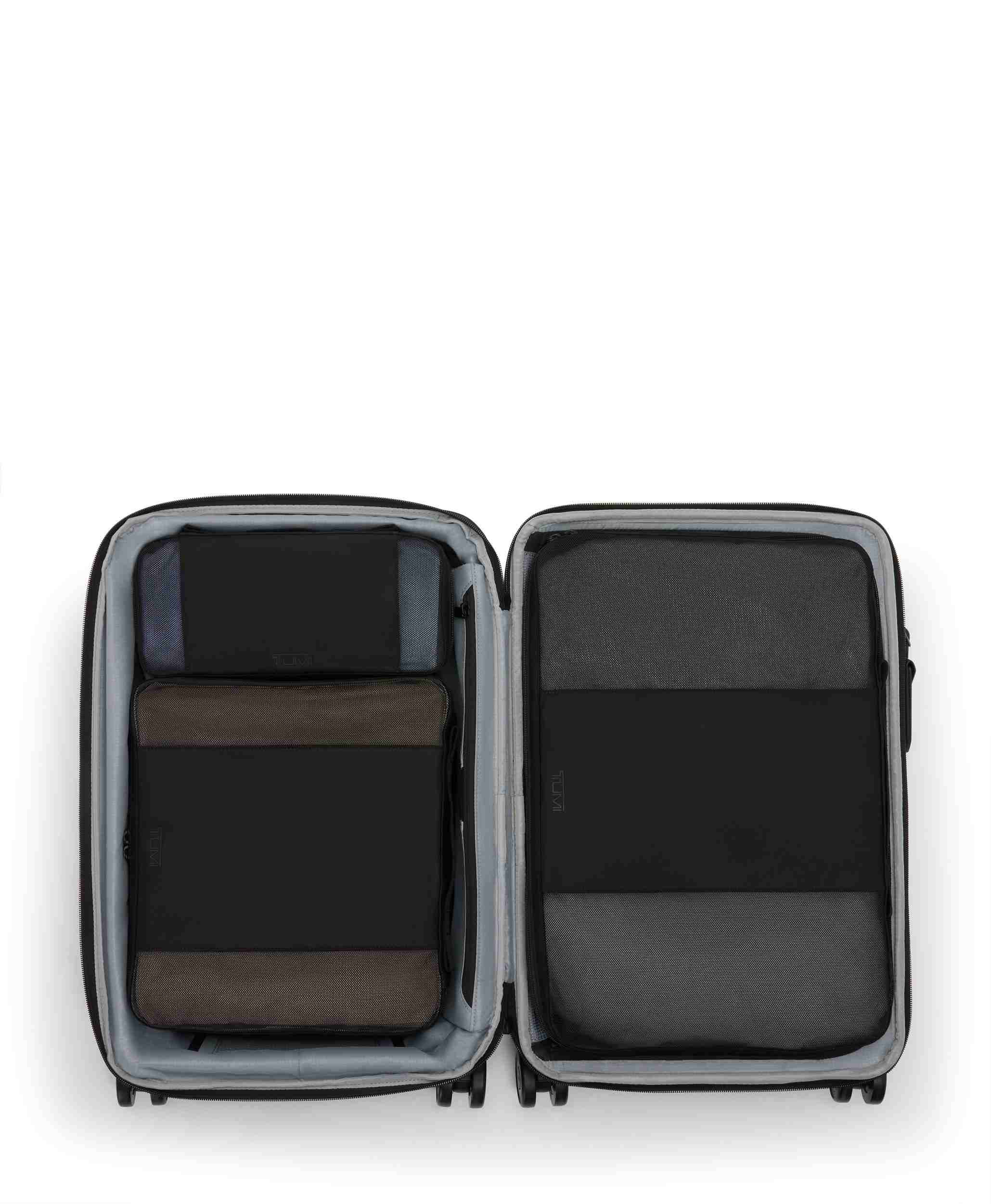Dual Access Expandable Carry-On