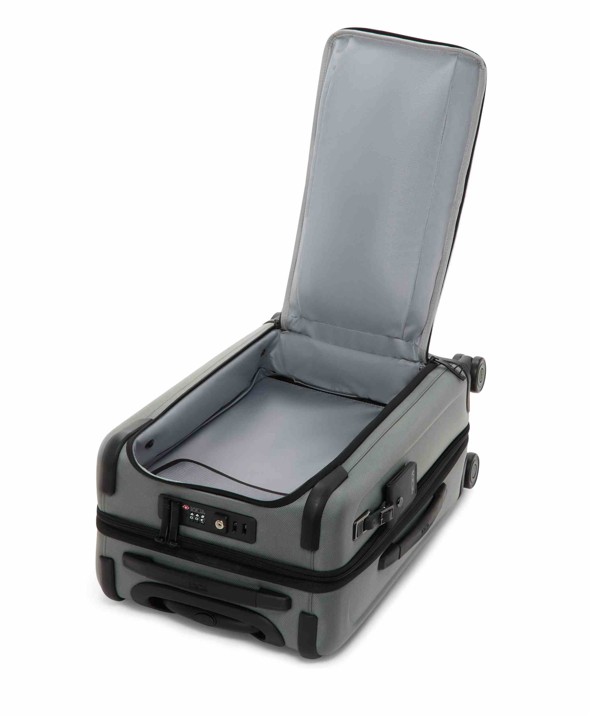 Dual Access Expandable Carry-On