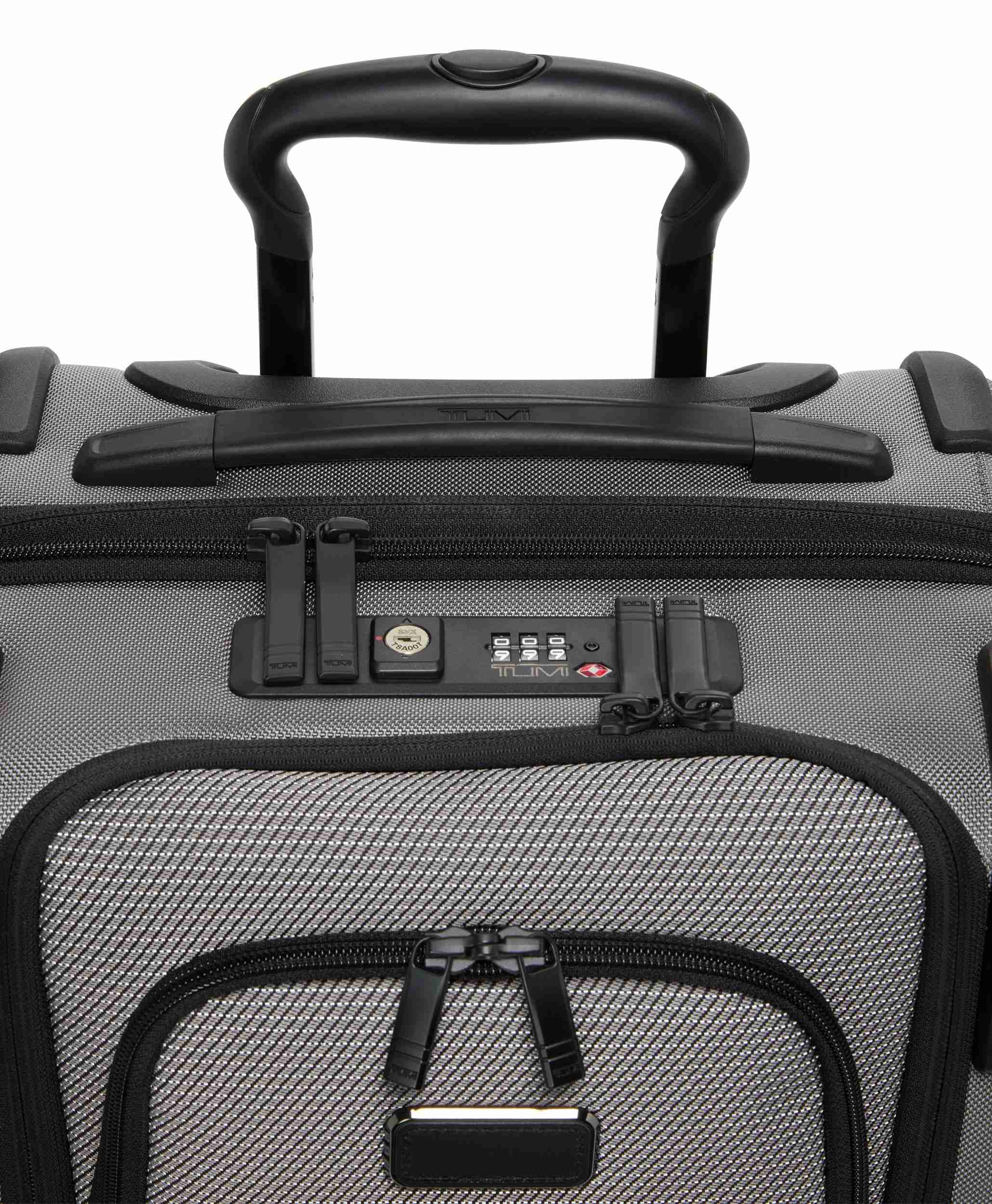 Dual Access Expandable Carry-On