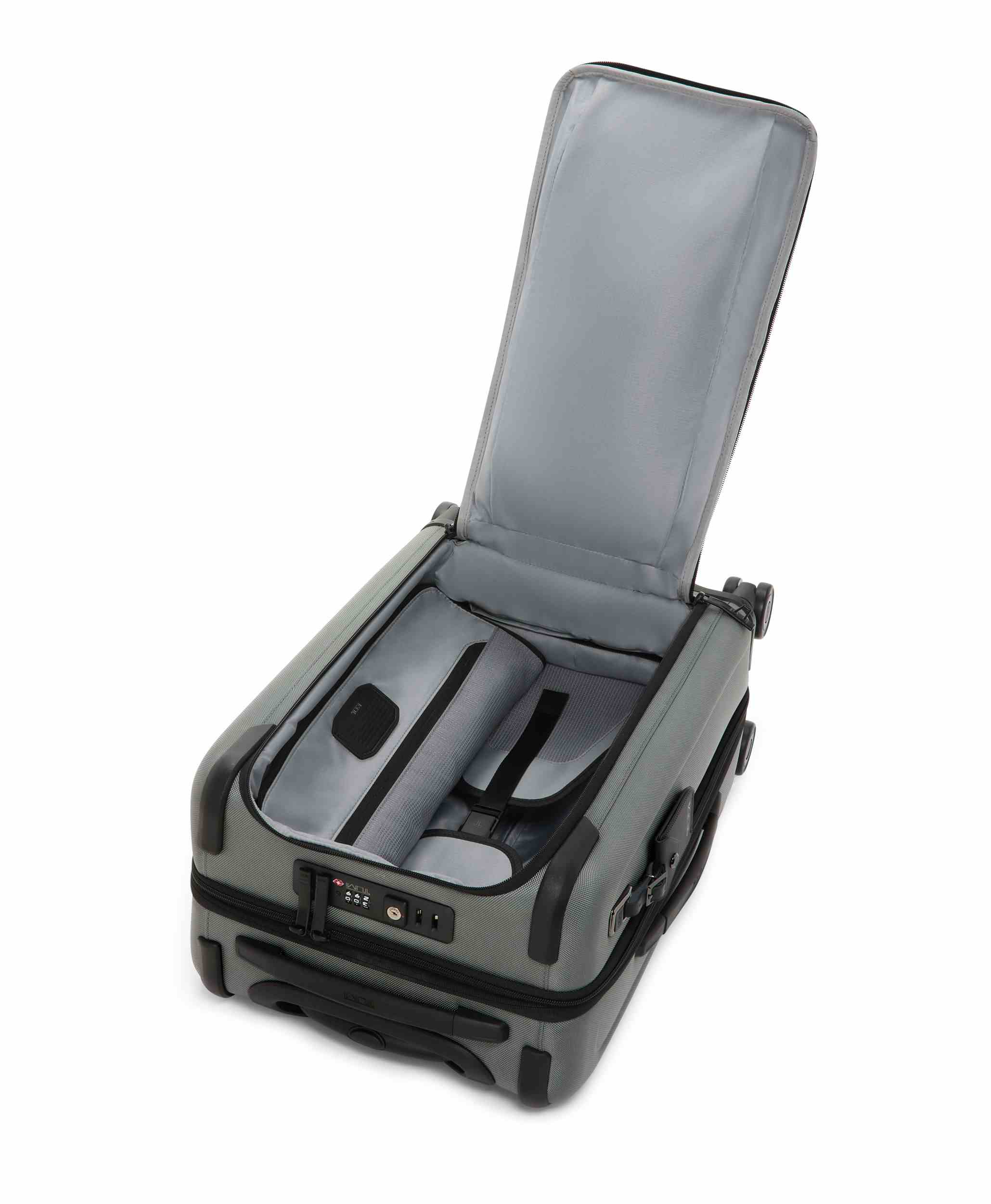 Dual Access Expandable Carry-On