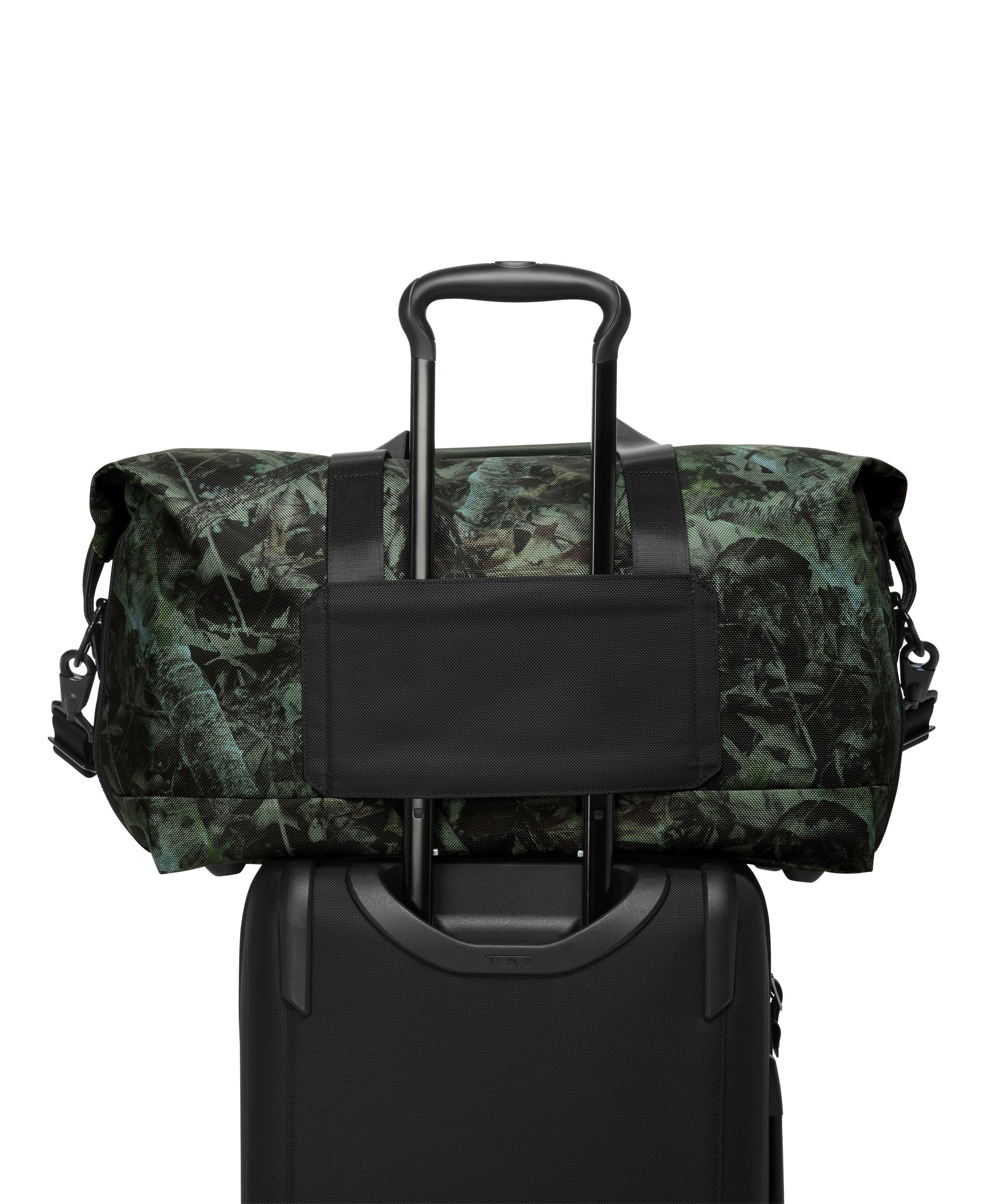DOUBLE EXPANSION DUFFEL