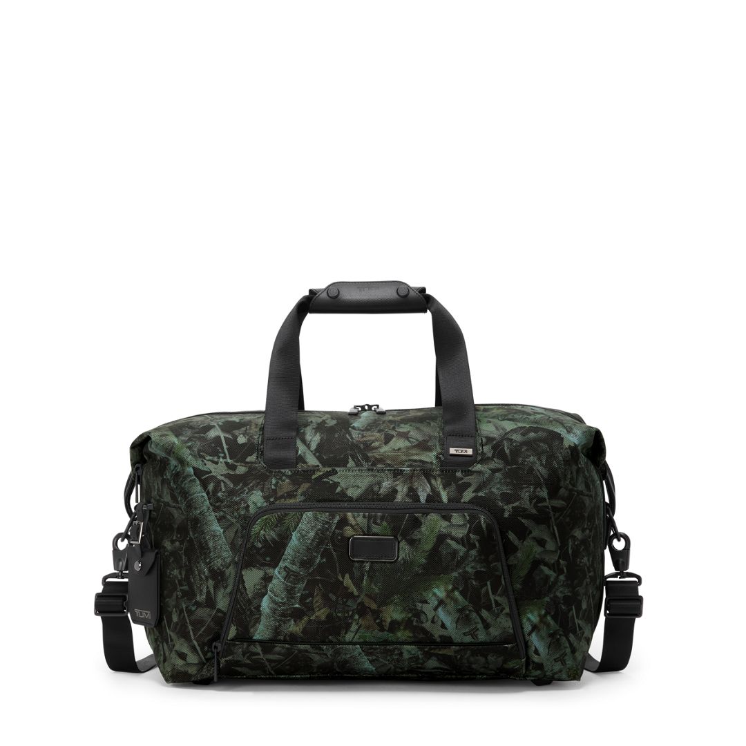 DOUBLE EXPANSION DUFFEL