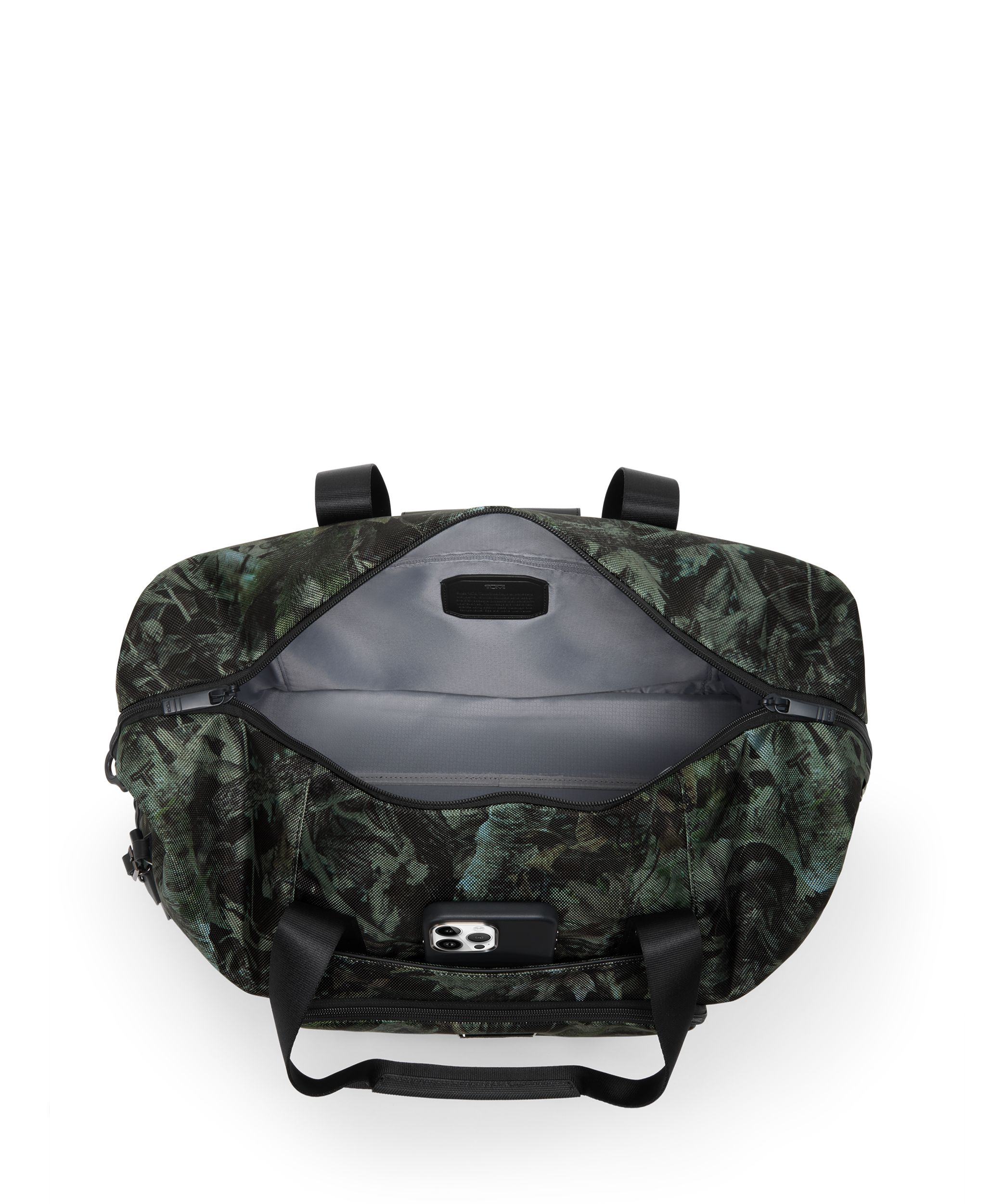 DOUBLE EXPANSION DUFFEL