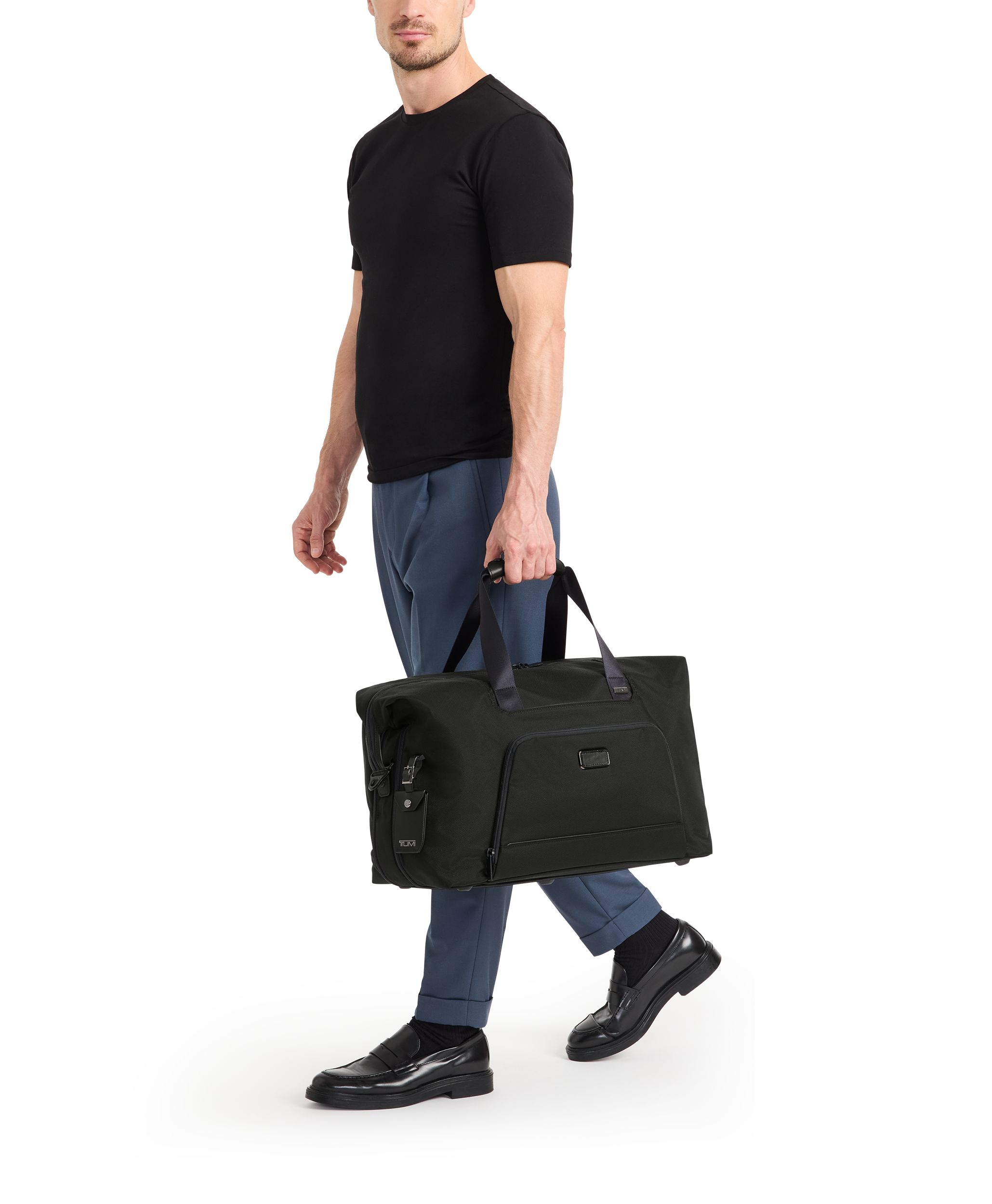 DOUBLE EXPANSION DUFFEL