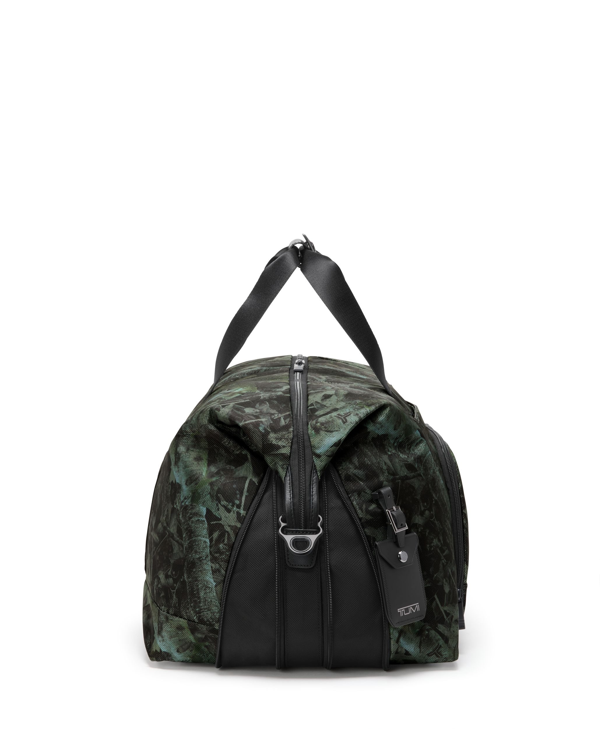 DOUBLE EXPANSION DUFFEL