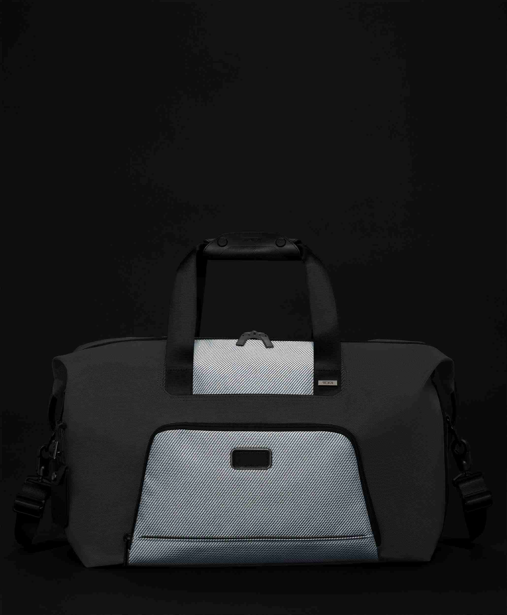 DOUBLE EXPANSION DUFFEL