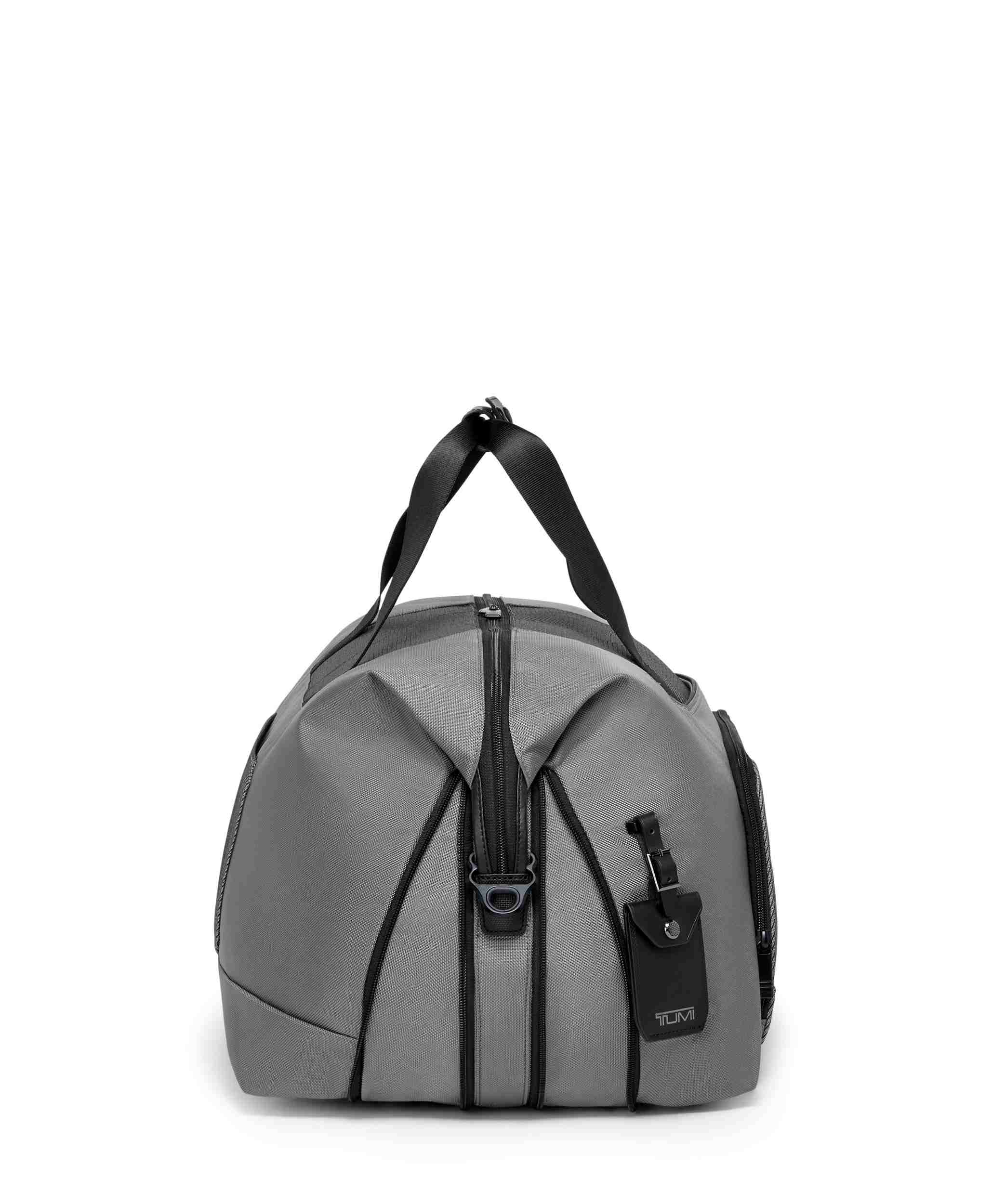 DOUBLE EXPANSION DUFFEL