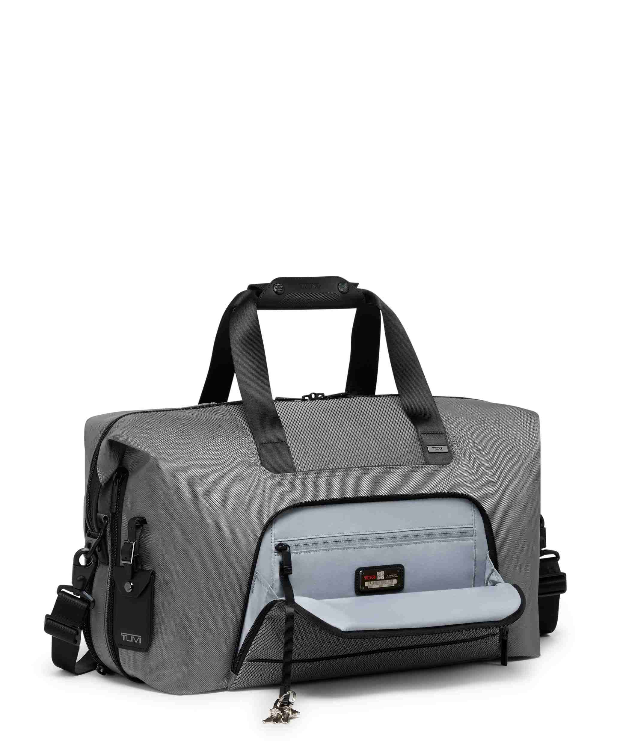 DOUBLE EXPANSION DUFFEL